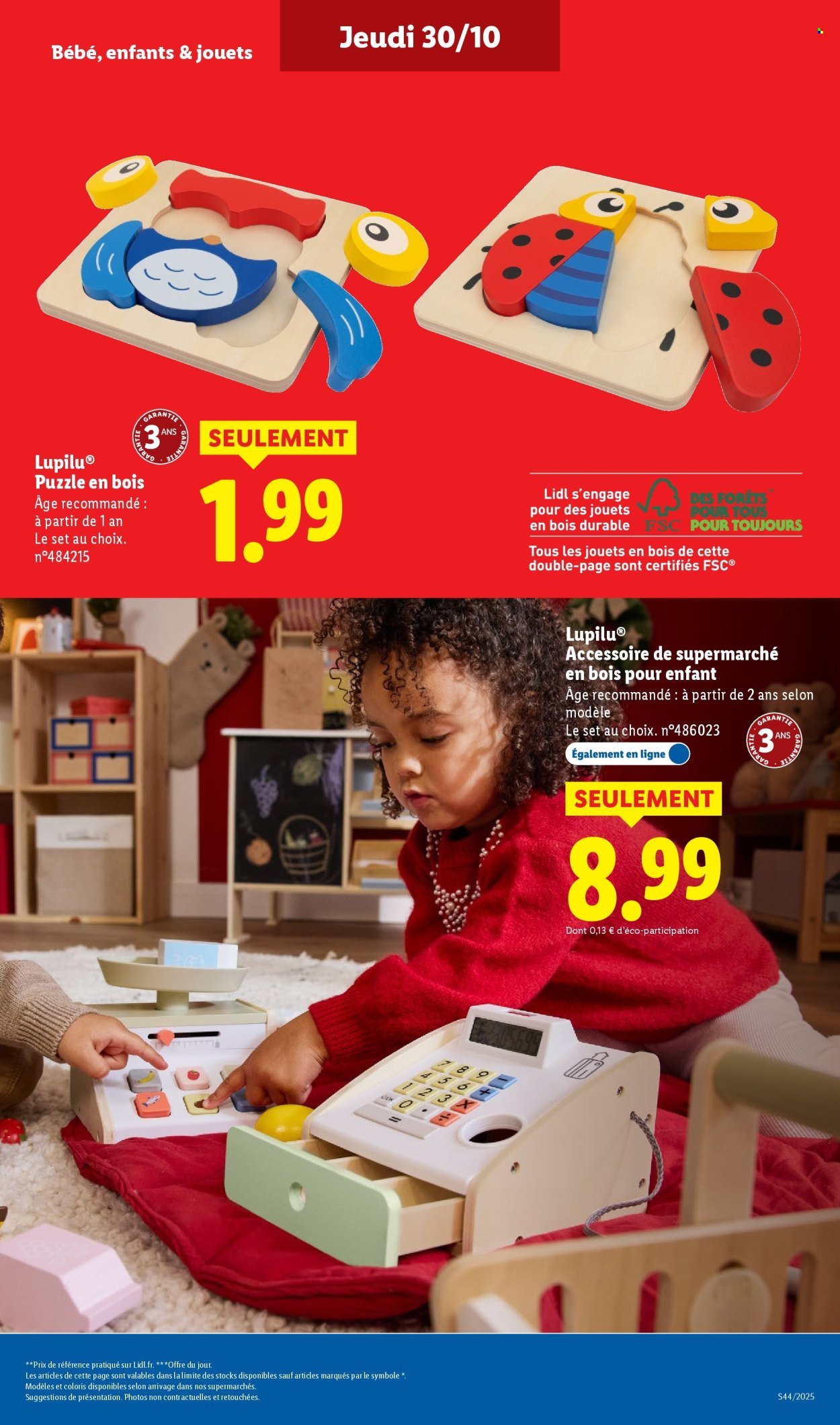 Catalogue LIDL - Les promos de la semaine