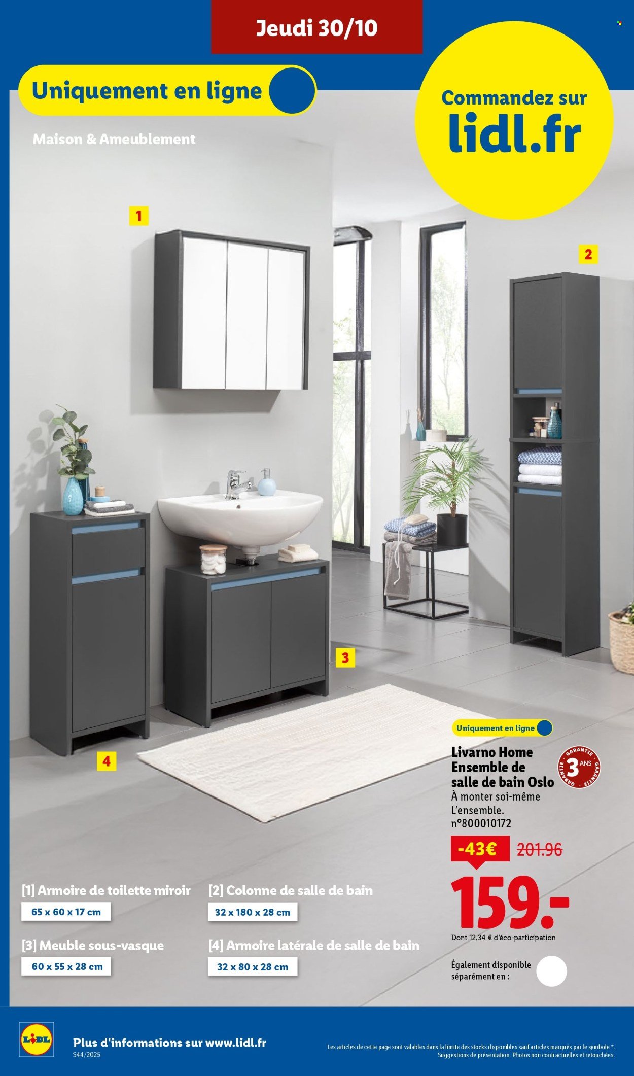 Catalogue LIDL - Les promos de la semaine