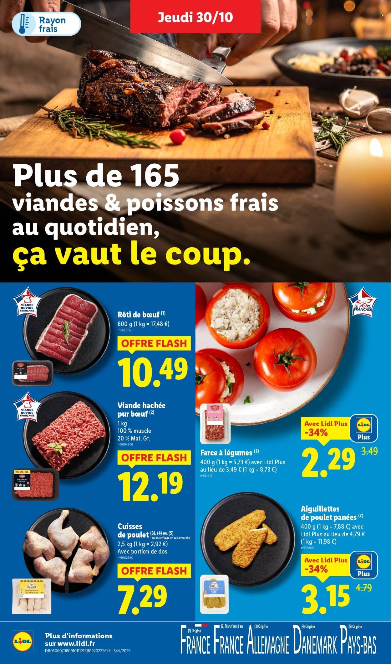 Catalogue LIDL - Les promos de la semaine