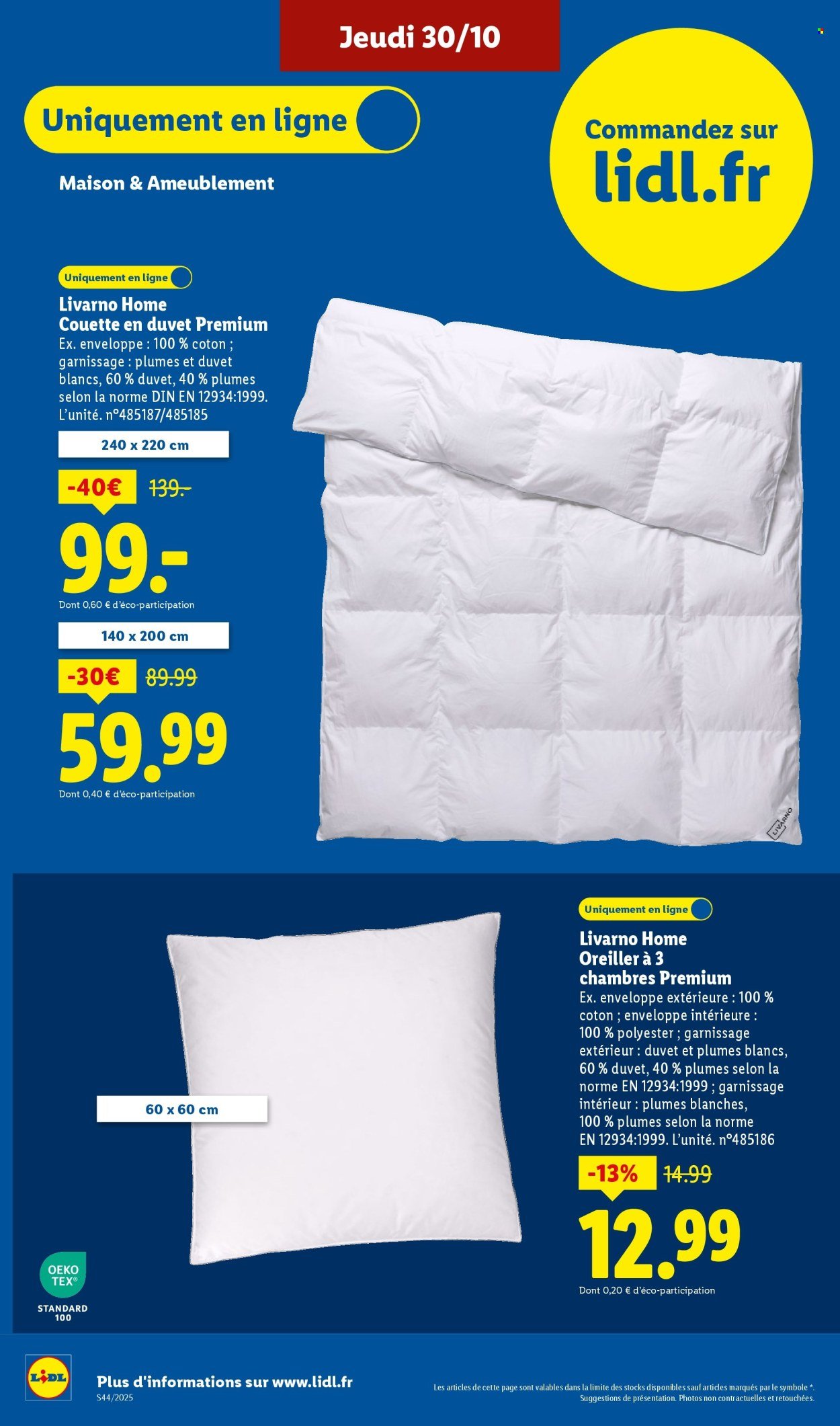 Catalogue LIDL - Les promos de la semaine