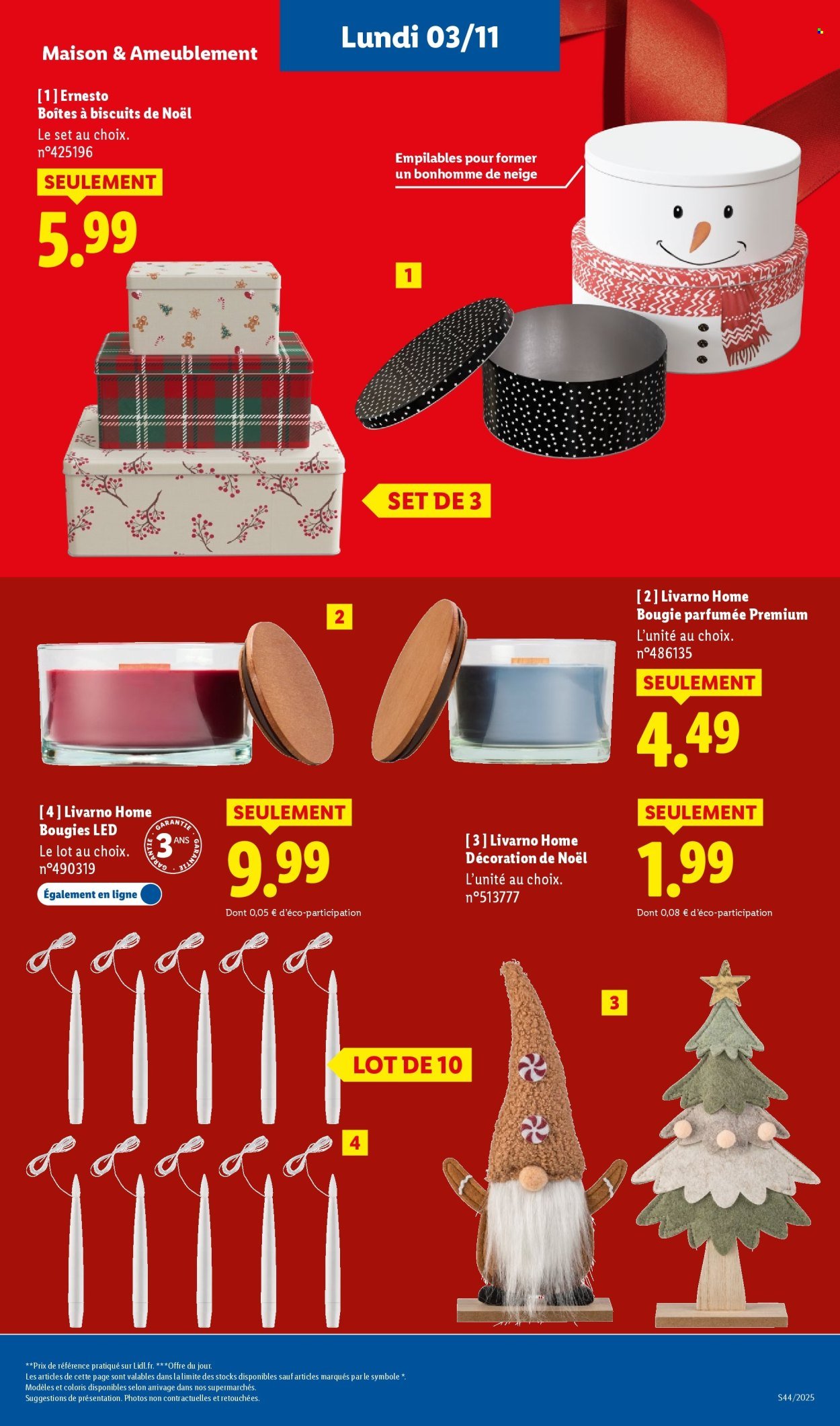 Catalogue LIDL - Les promos de la semaine