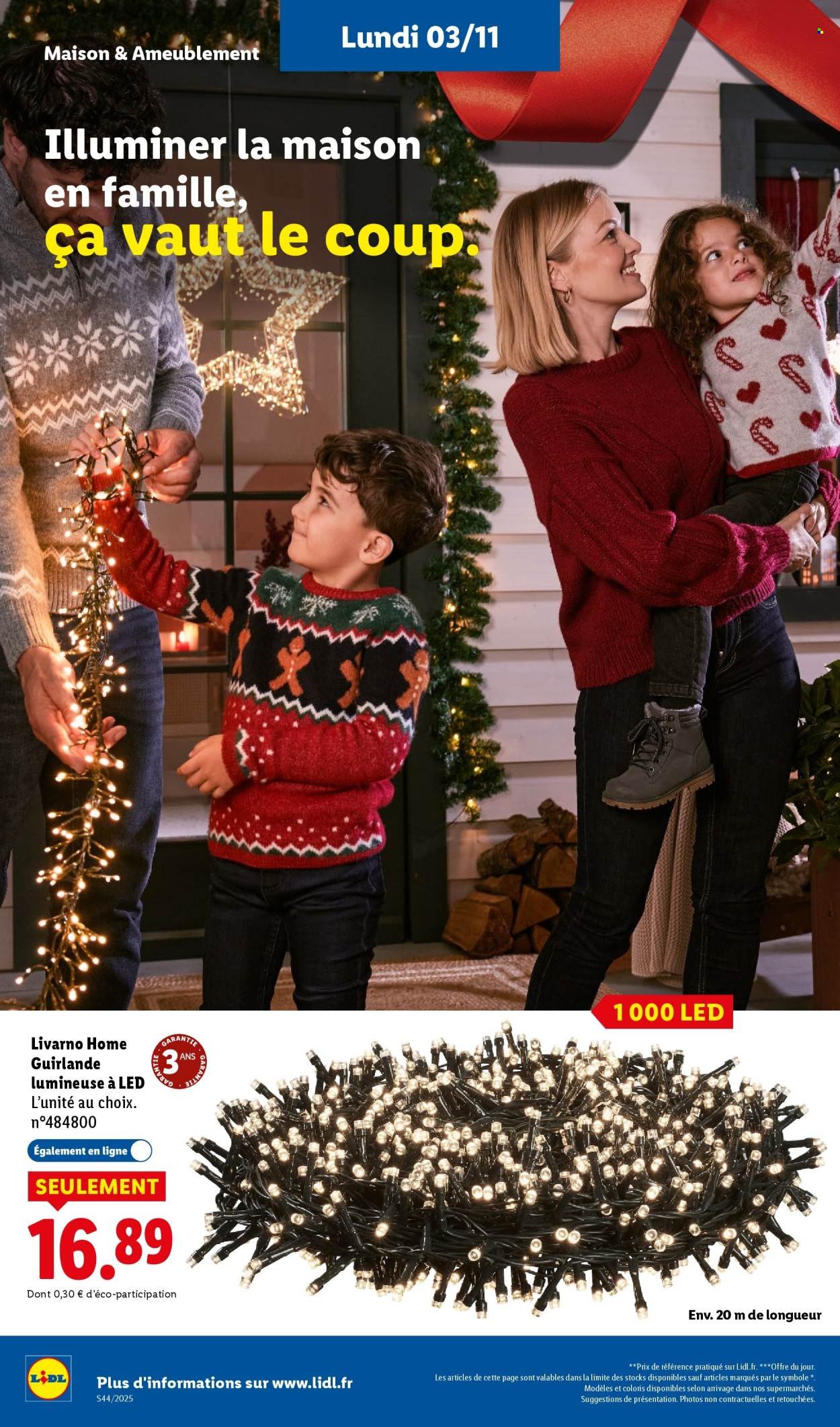 Catalogue LIDL - Les promos de la semaine