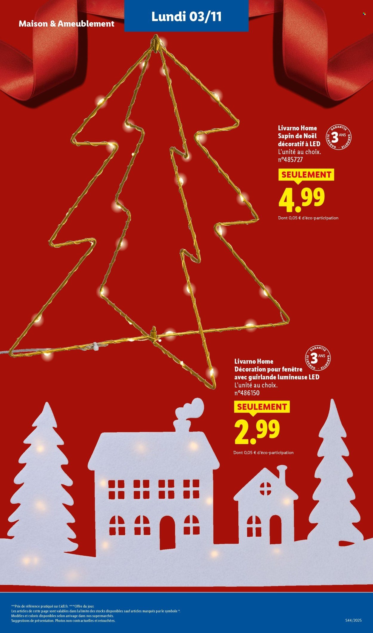 Catalogue LIDL - Les promos de la semaine