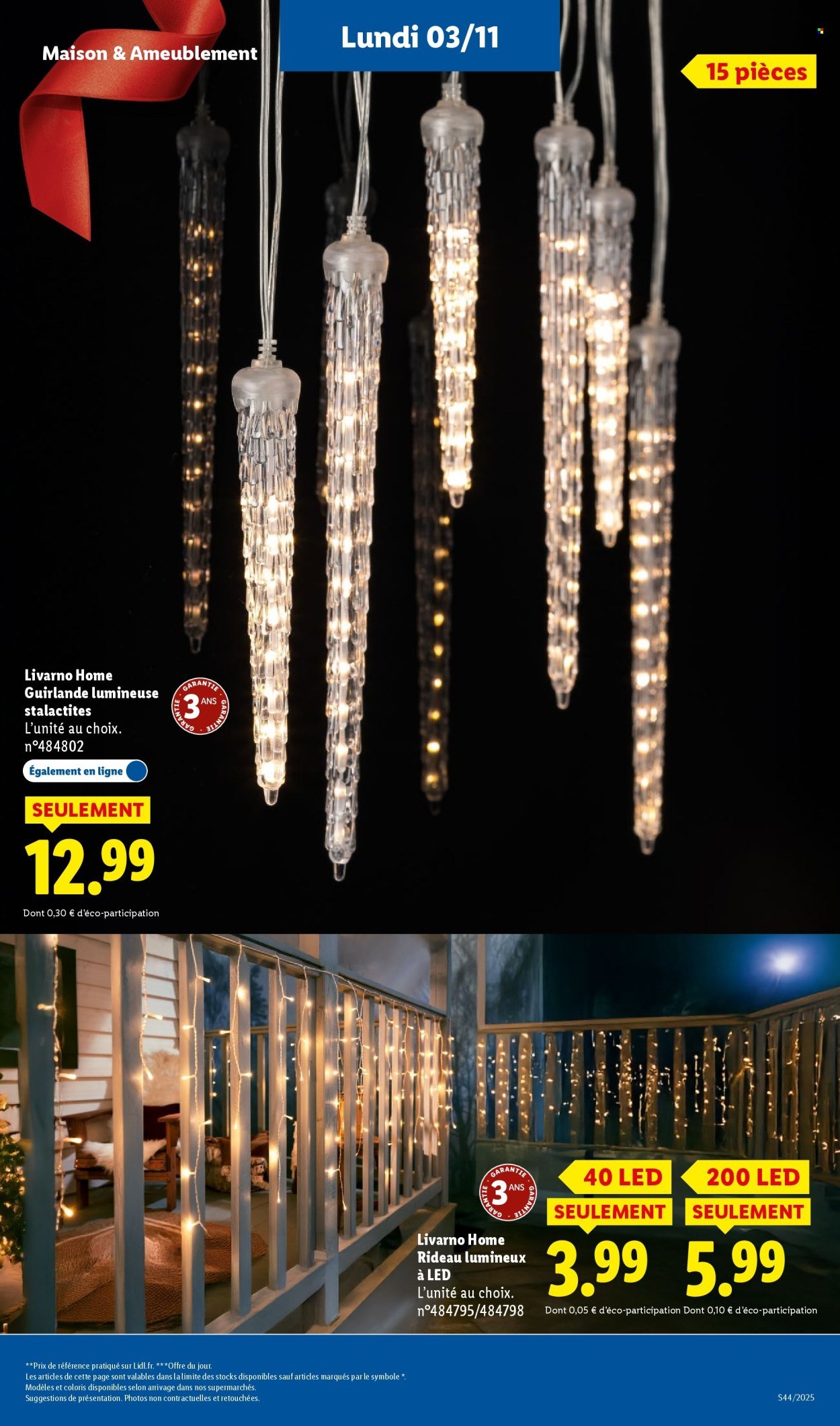 Catalogue LIDL - Les promos de la semaine