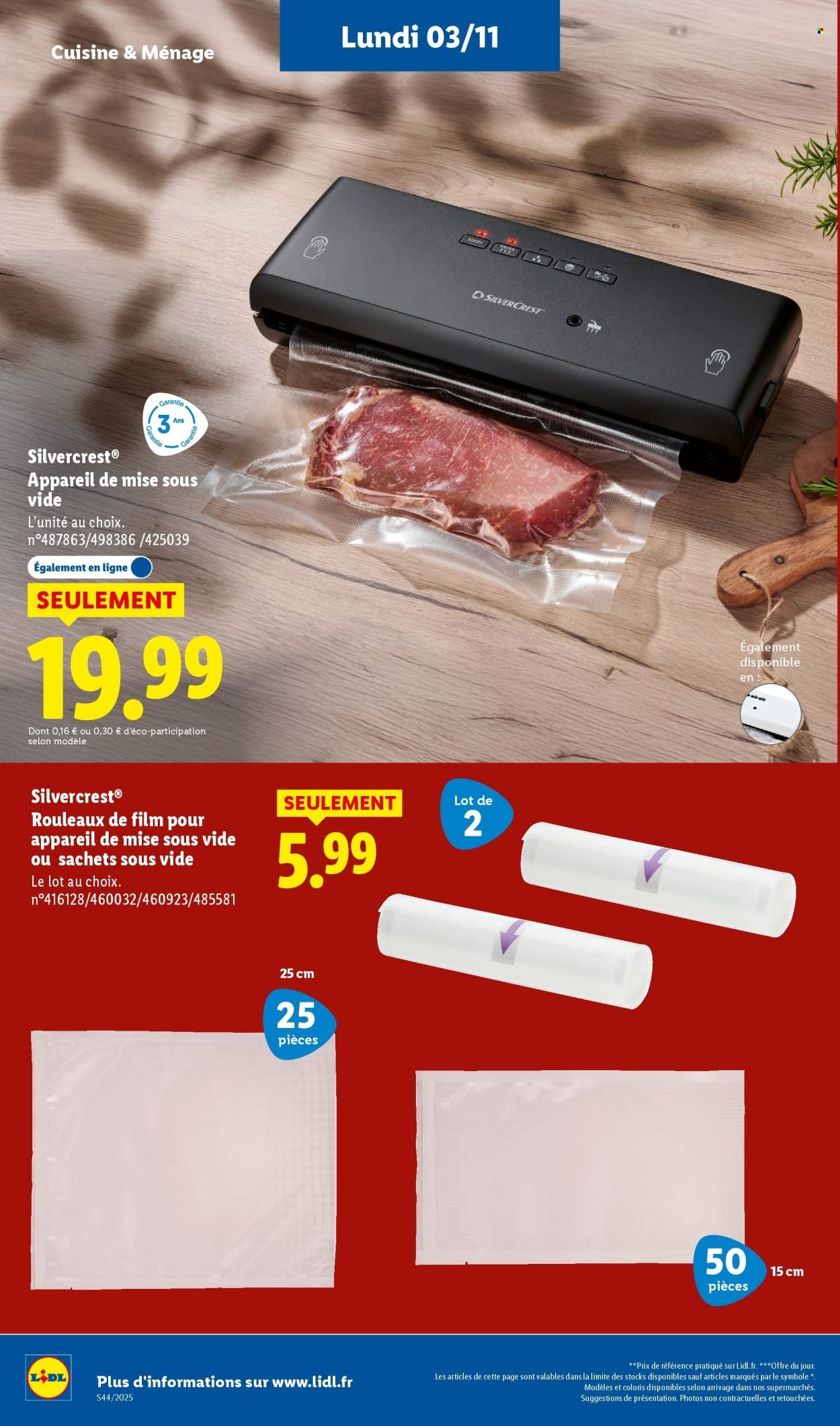 Catalogue LIDL - Les promos de la semaine