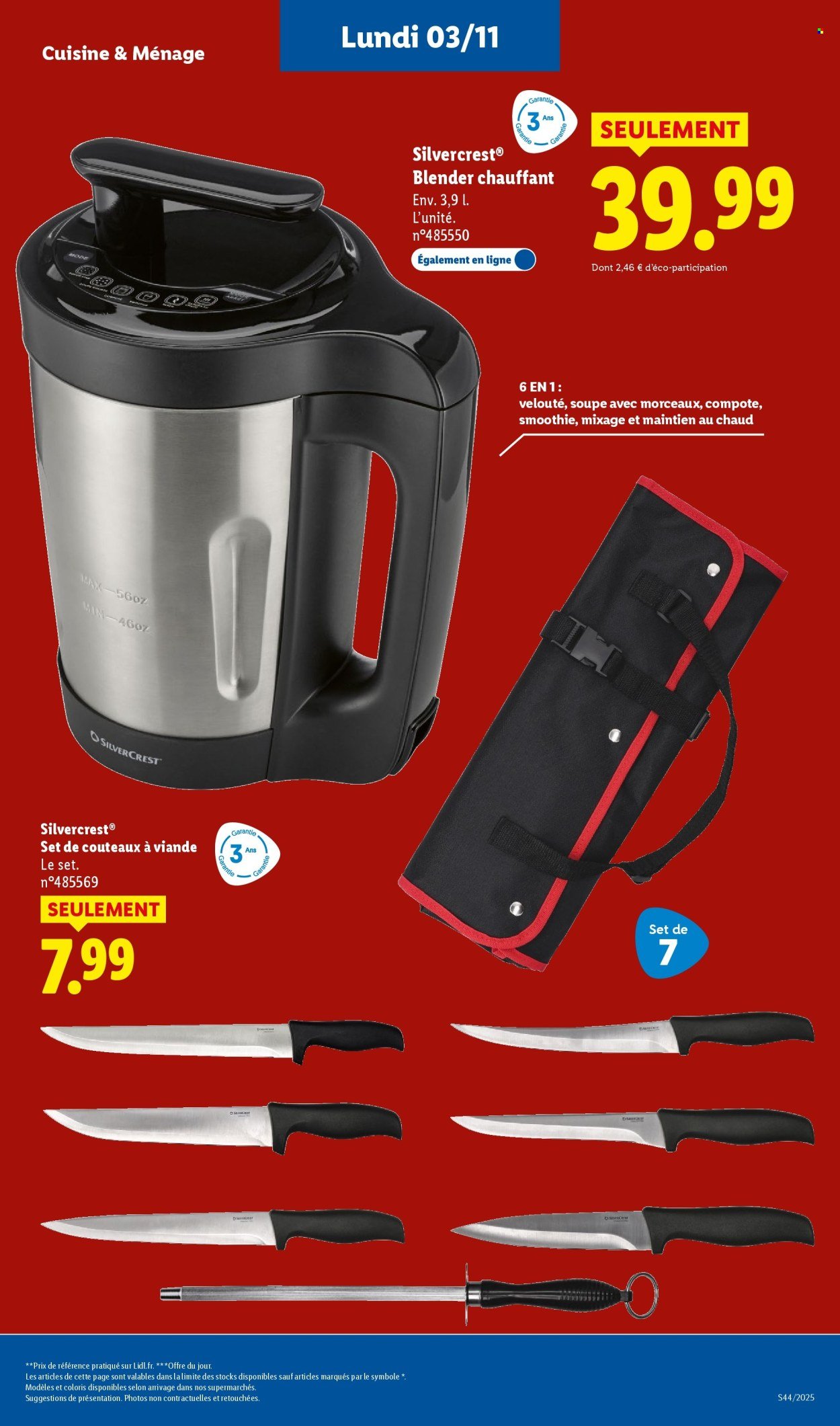 Catalogue LIDL - Les promos de la semaine