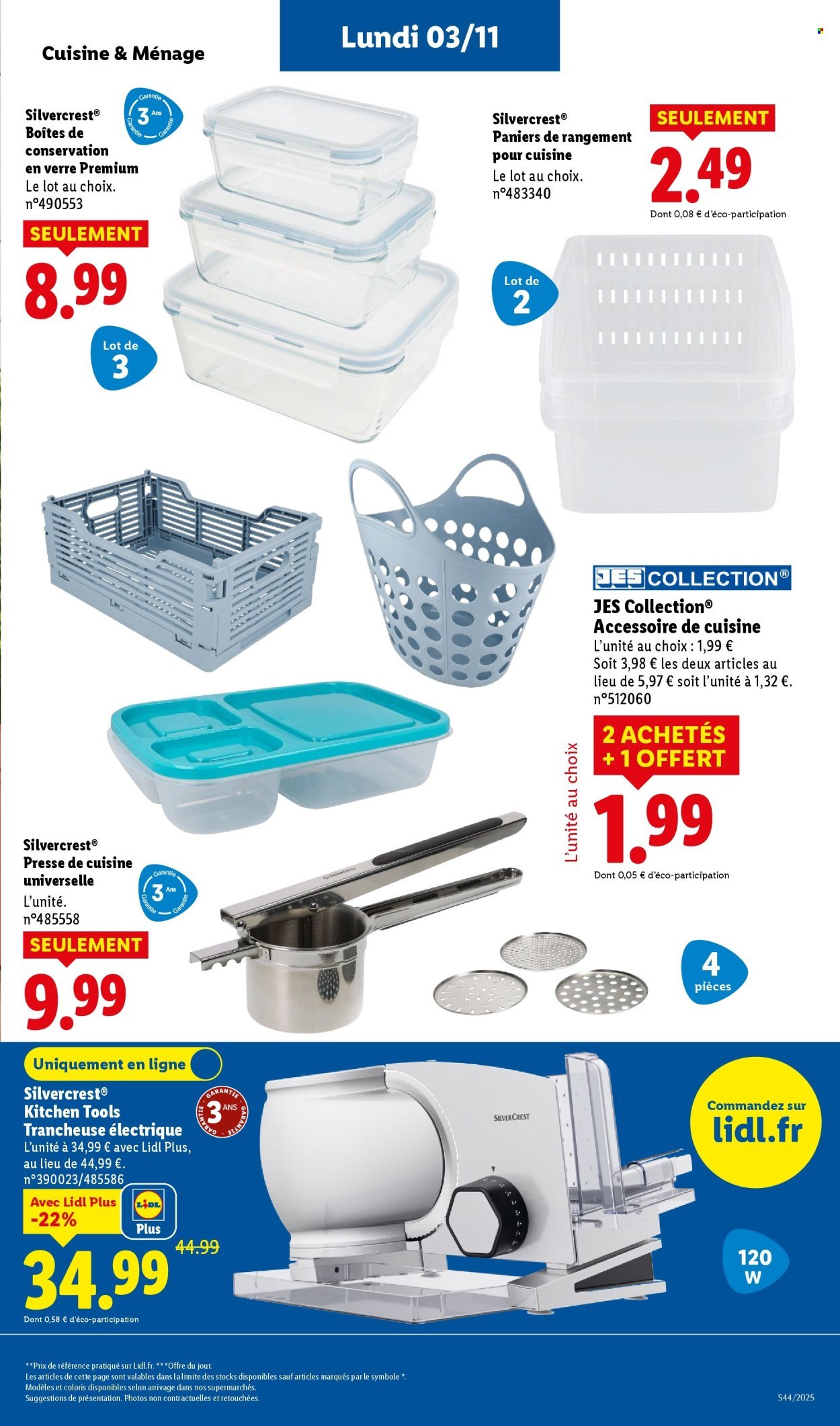 Catalogue LIDL - Les promos de la semaine