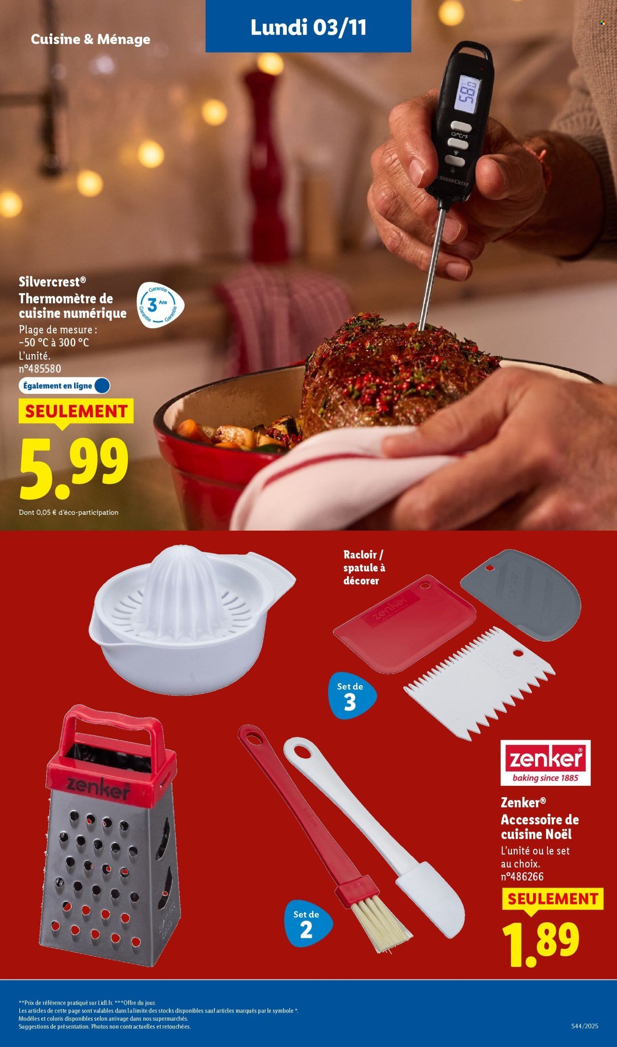 Catalogue LIDL - Les promos de la semaine