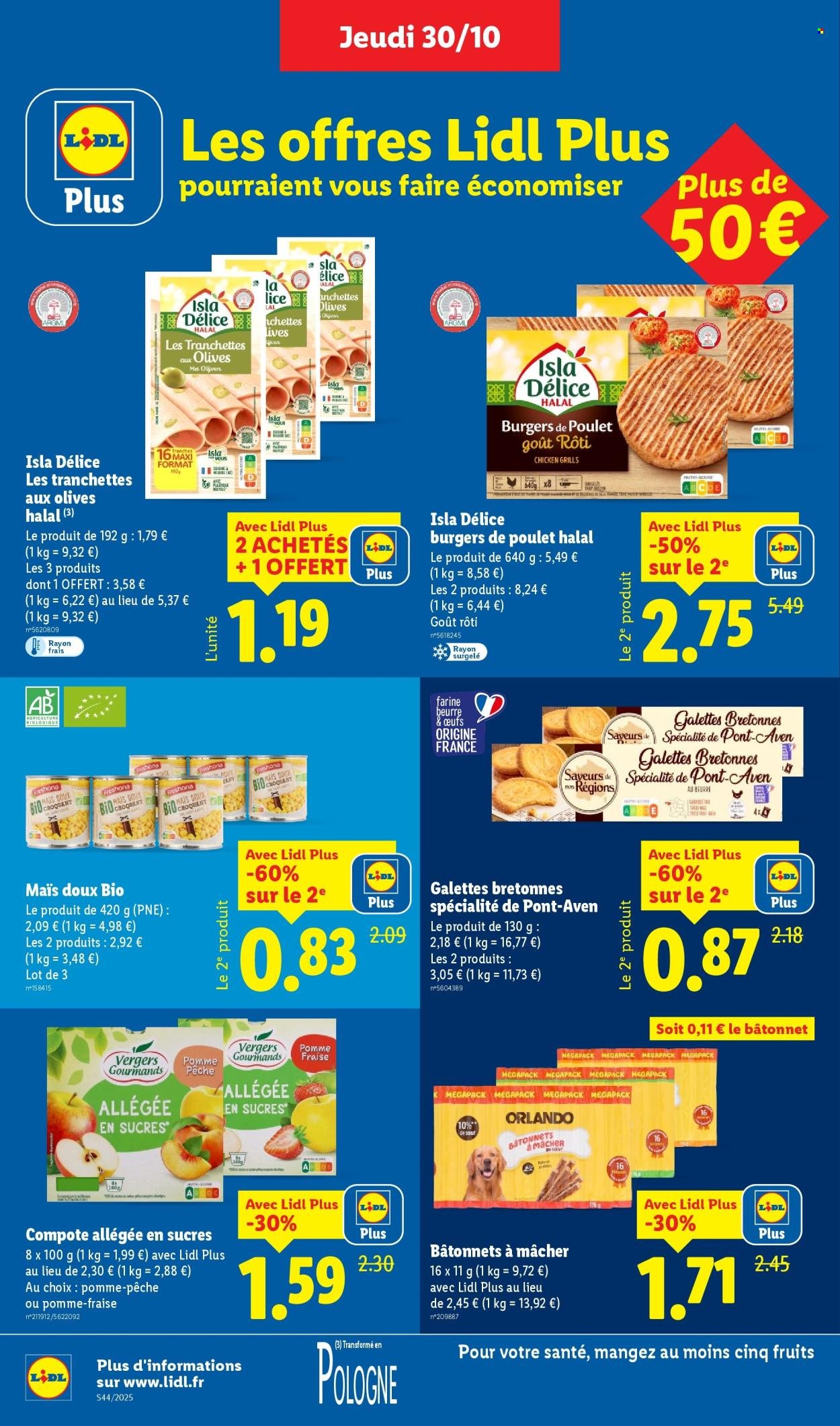 Catalogue LIDL - Les promos de la semaine