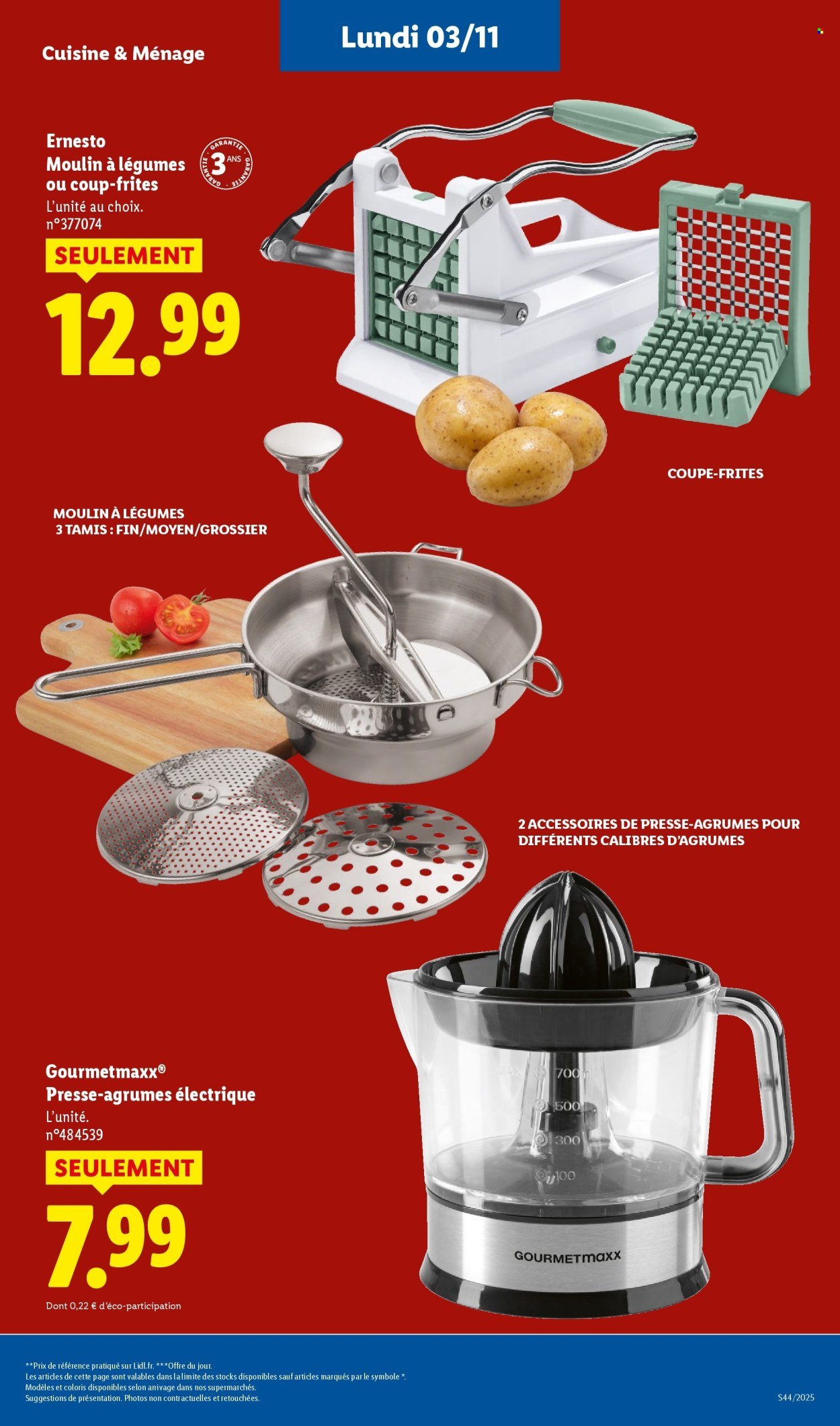 Catalogue LIDL - Les promos de la semaine