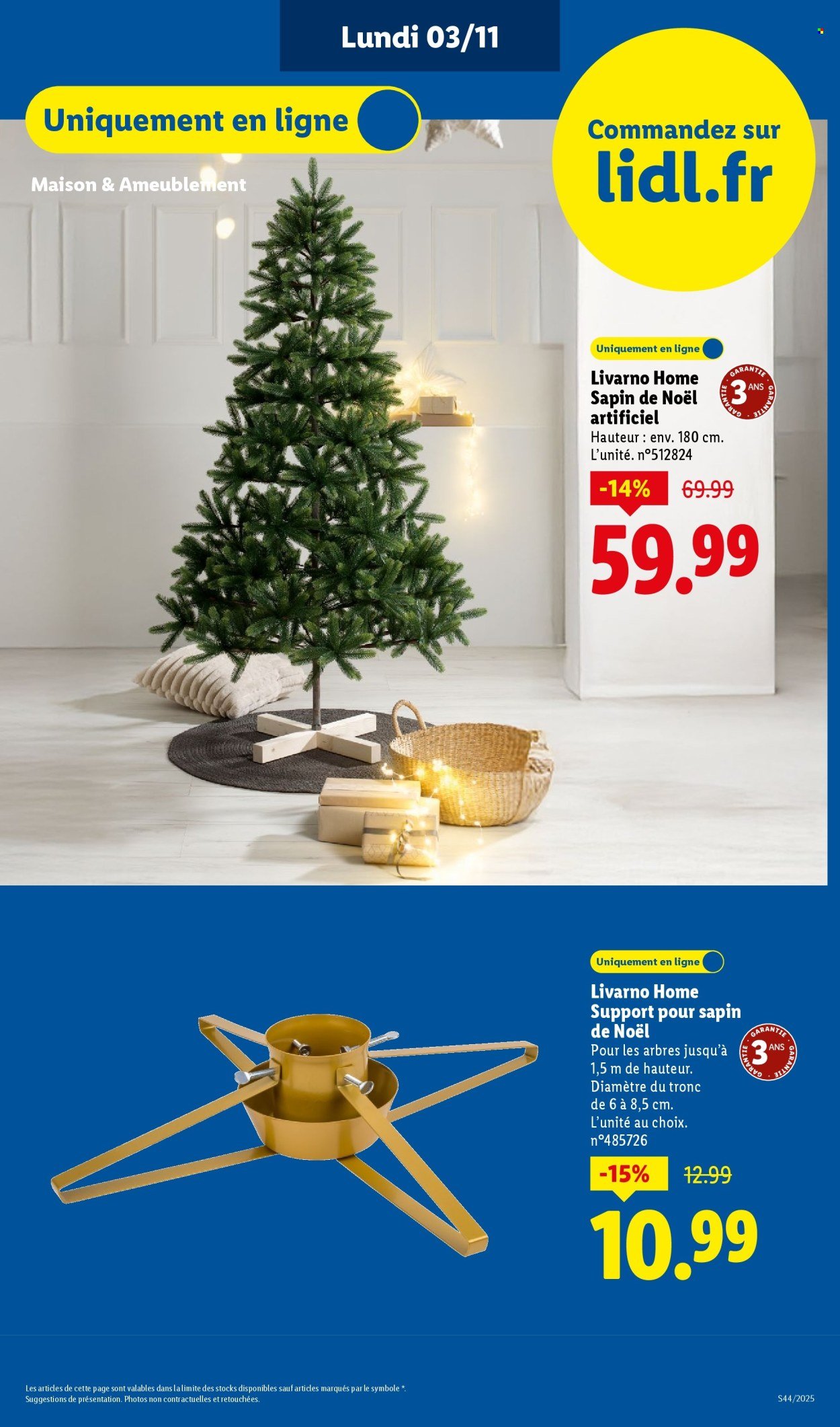 Catalogue LIDL - Les promos de la semaine