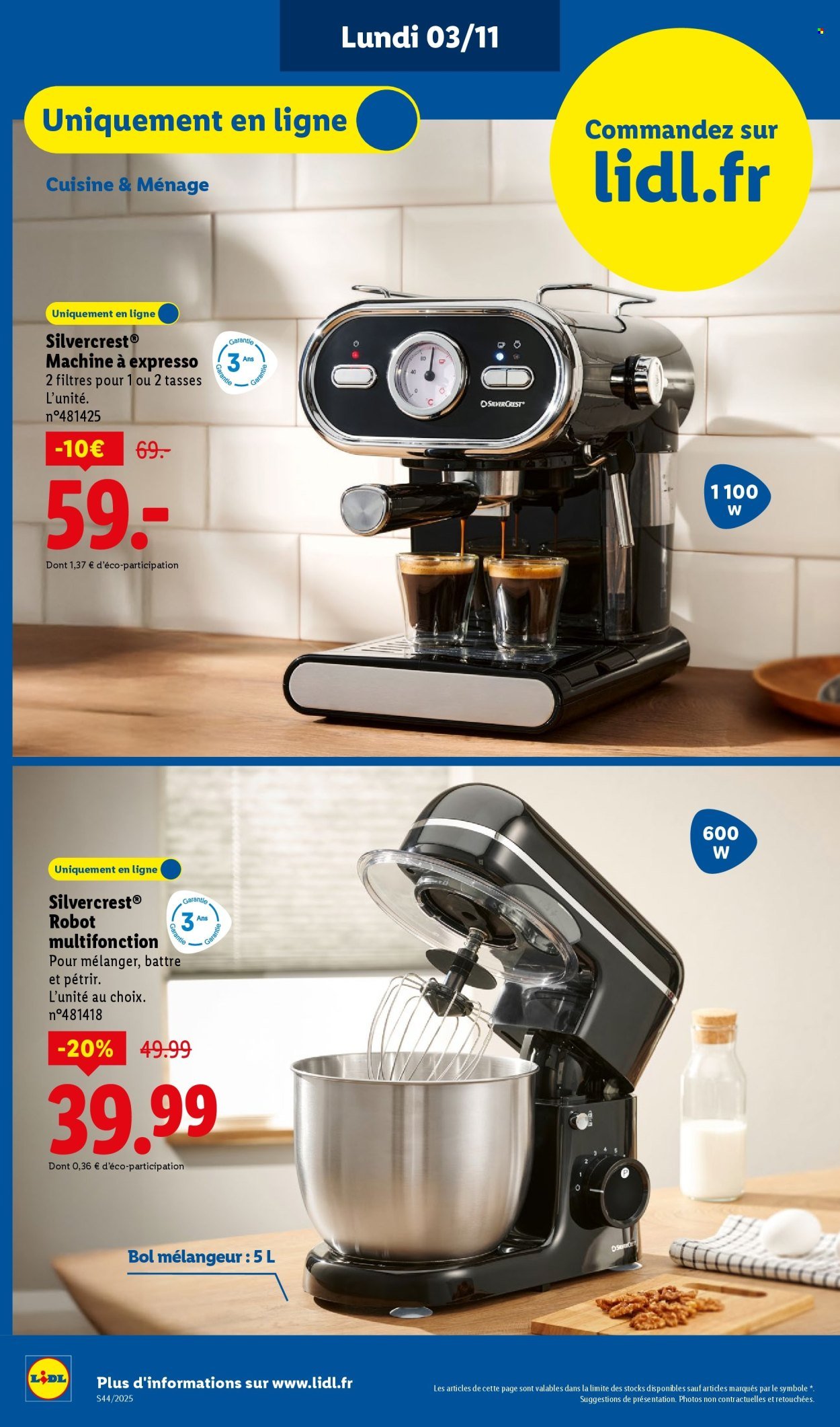 Catalogue LIDL - Les promos de la semaine