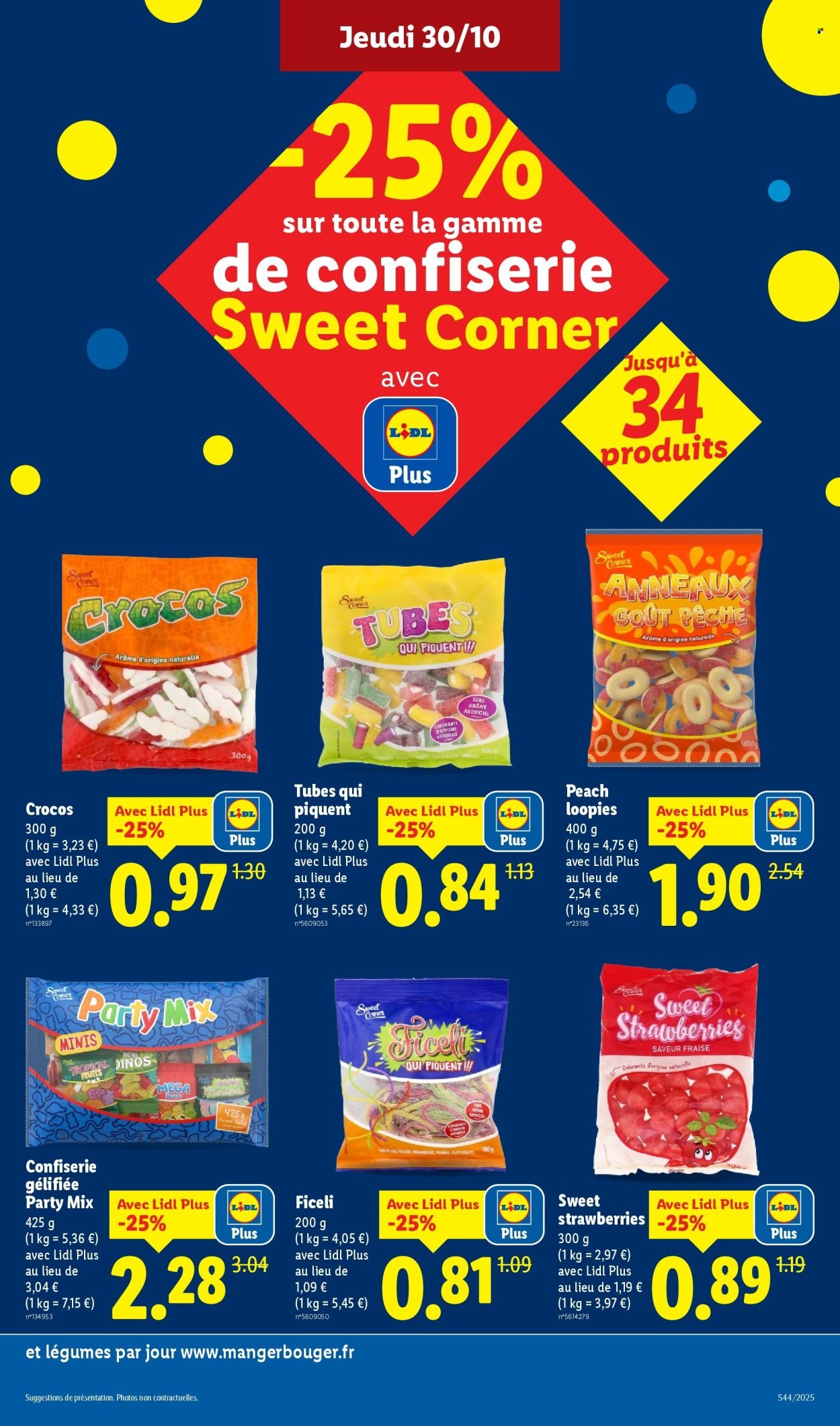 Catalogue LIDL - Les promos de la semaine