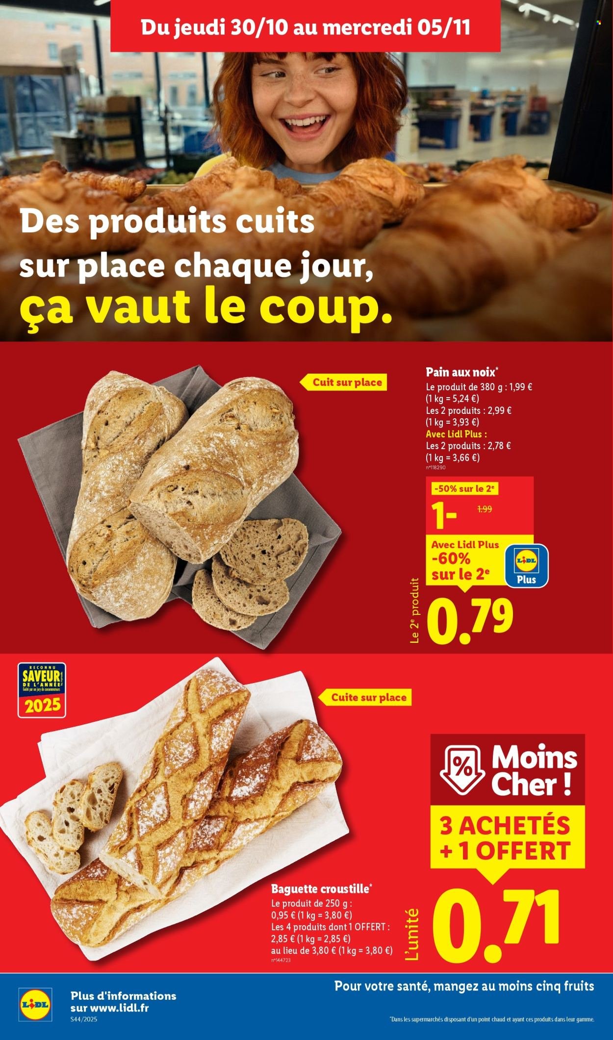 Catalogue LIDL - Les promos de la semaine