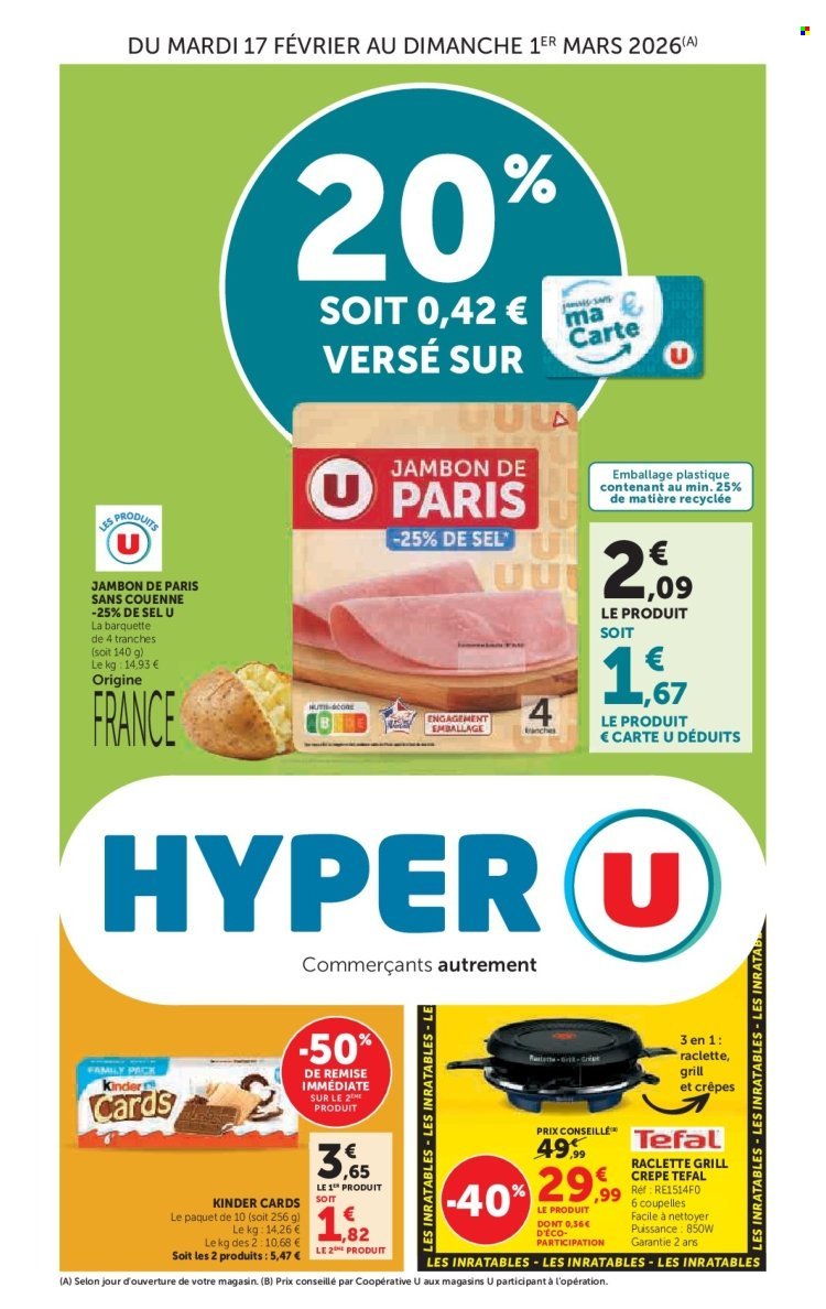 Catalogue HYPER U - Les prix bas de la semaine