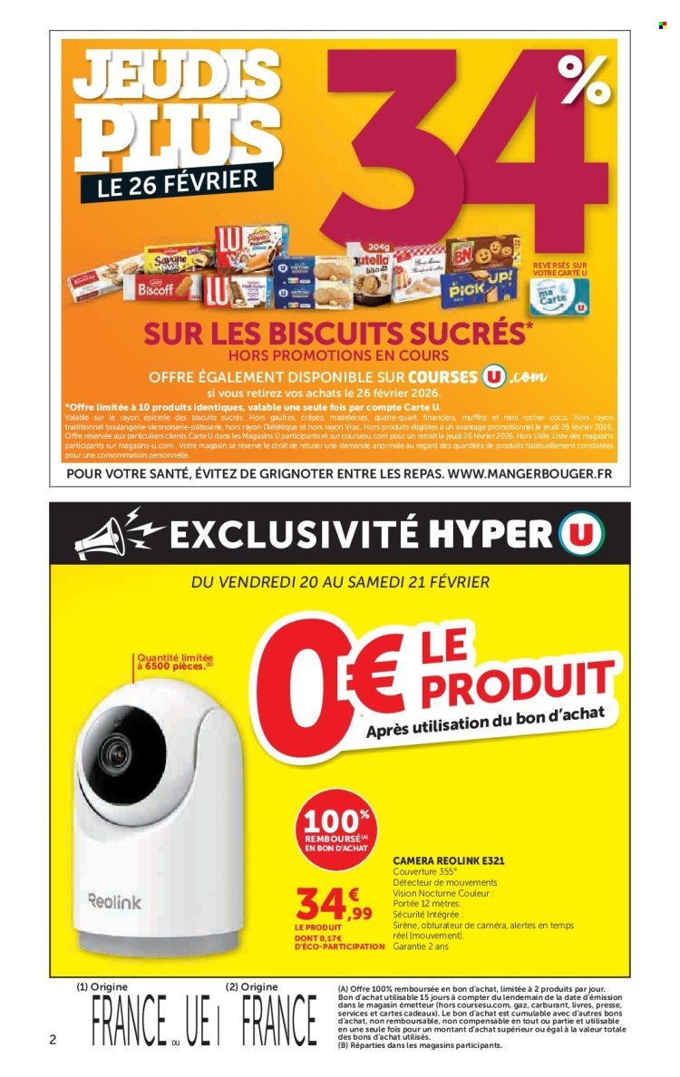 Catalogue HYPER U - Les prix bas de la semaine