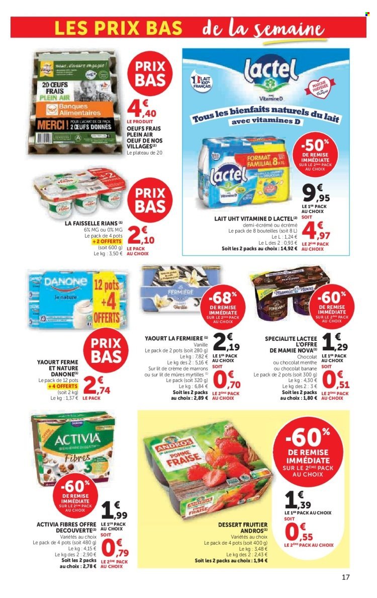 Catalogue HYPER U - Les prix bas de la semaine (2026-02-17 - 2026-03-01)