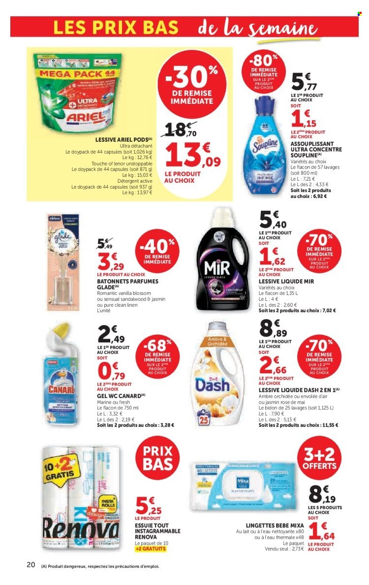 Catalogue HYPER U - Les prix bas de la semaine (2026-02-17 - 2026-03-01)