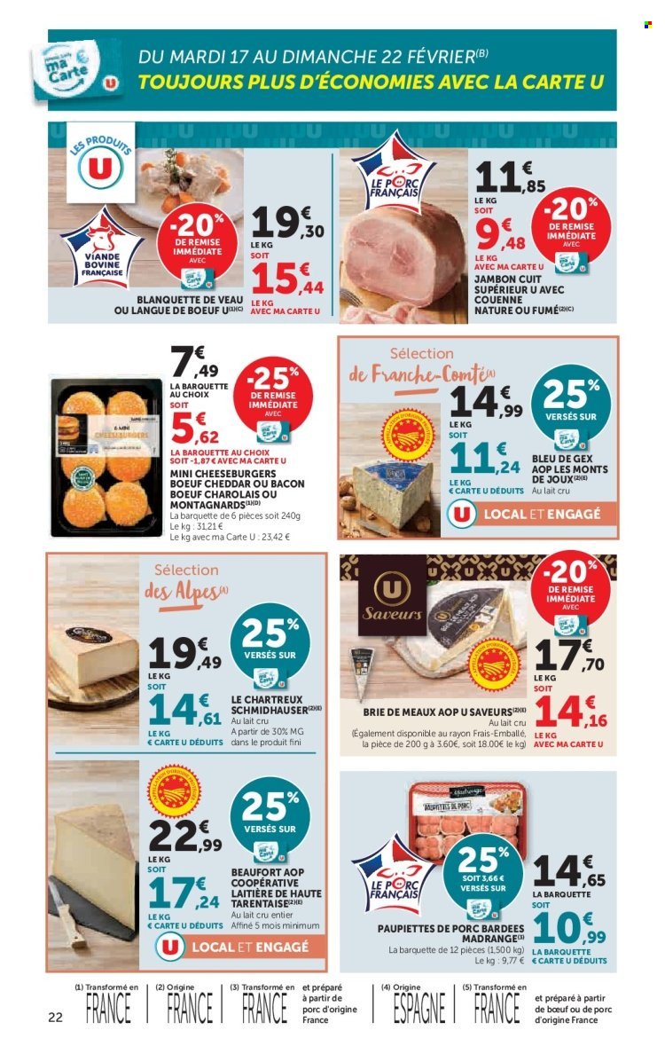 Catalogue HYPER U - Les prix bas de la semaine (2026-02-17 - 2026-03-01)