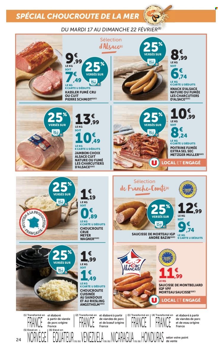 Catalogue HYPER U - Les prix bas de la semaine (2026-02-17 - 2026-03-01)