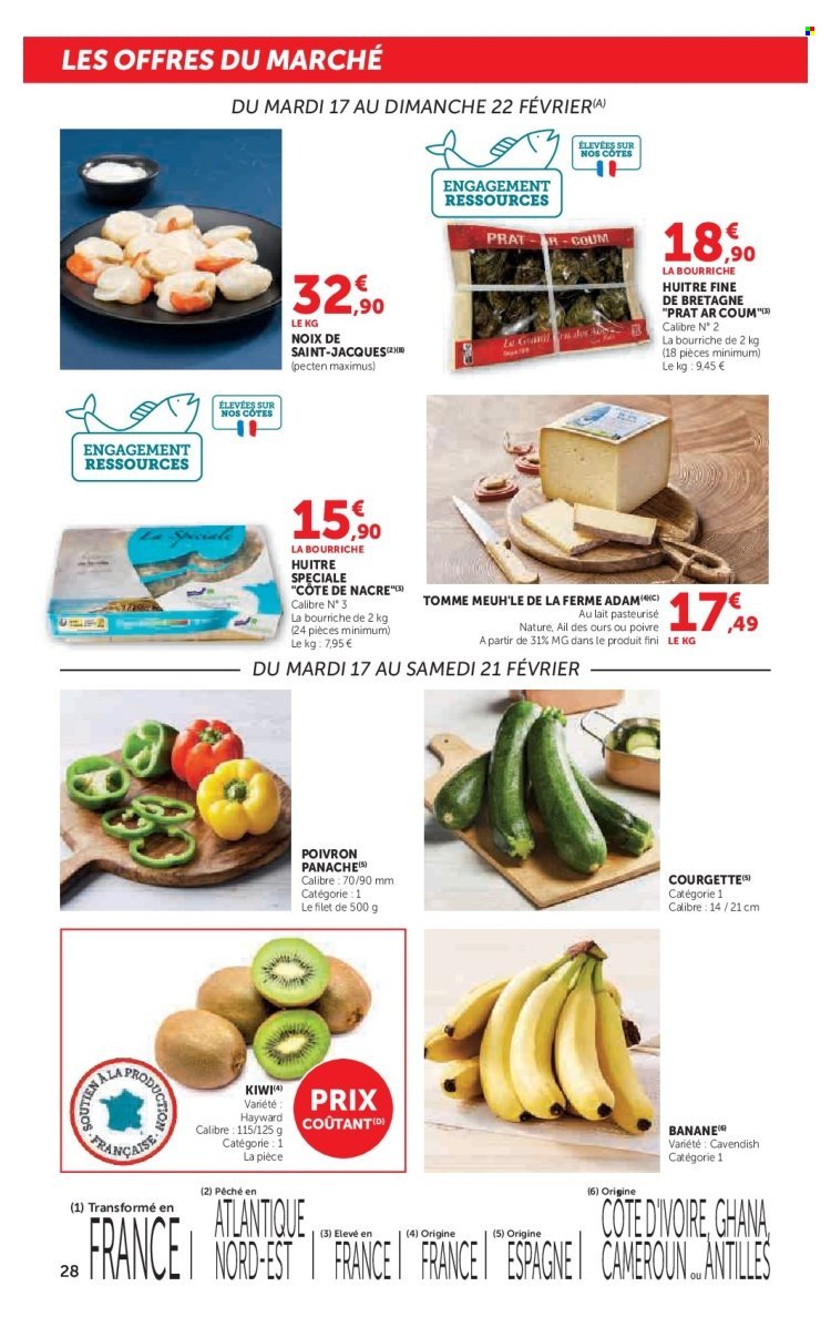 Catalogue HYPER U - Les prix bas de la semaine