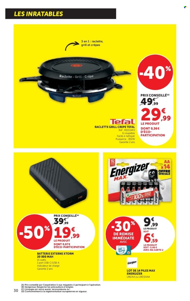 Catalogue HYPER U - Les prix bas de la semaine