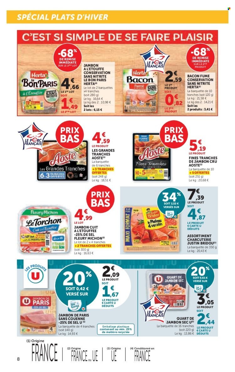 Catalogue HYPER U - Les prix bas de la semaine