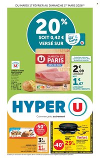 Catalogue HYPER U - Les prix bas de la semaine