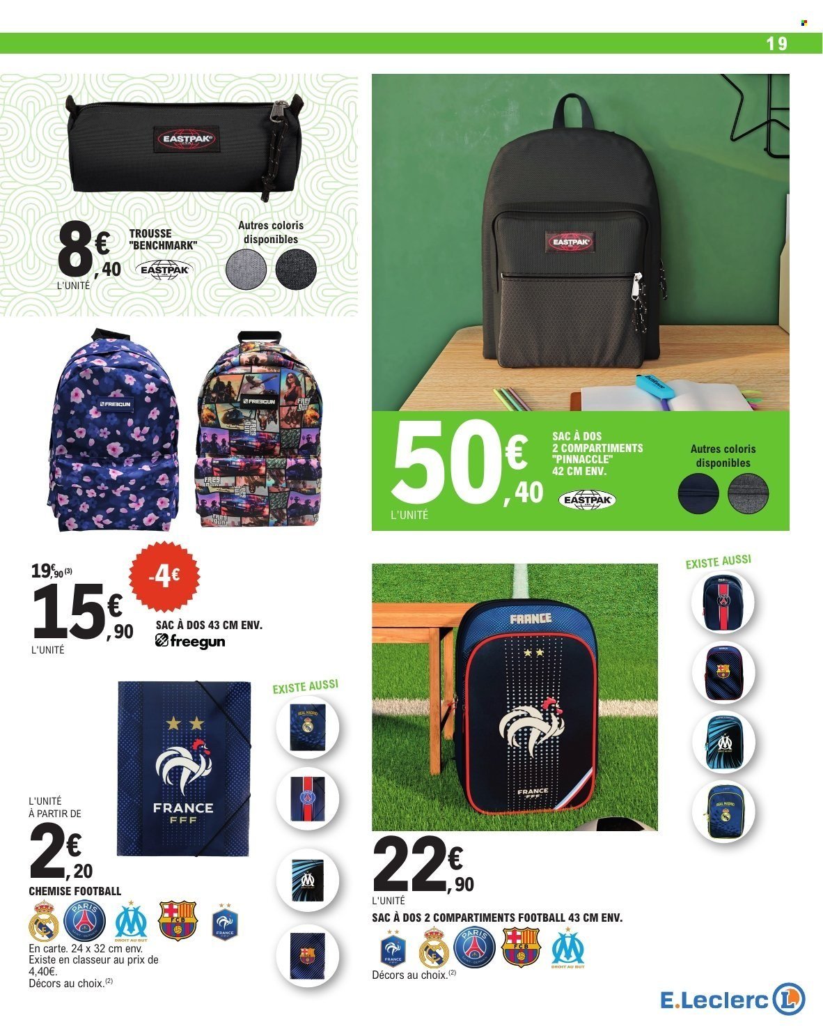 Catalogue E.LECLERC - RENTREE DES CLASSES (2025-07-29 - 2025-09-06)