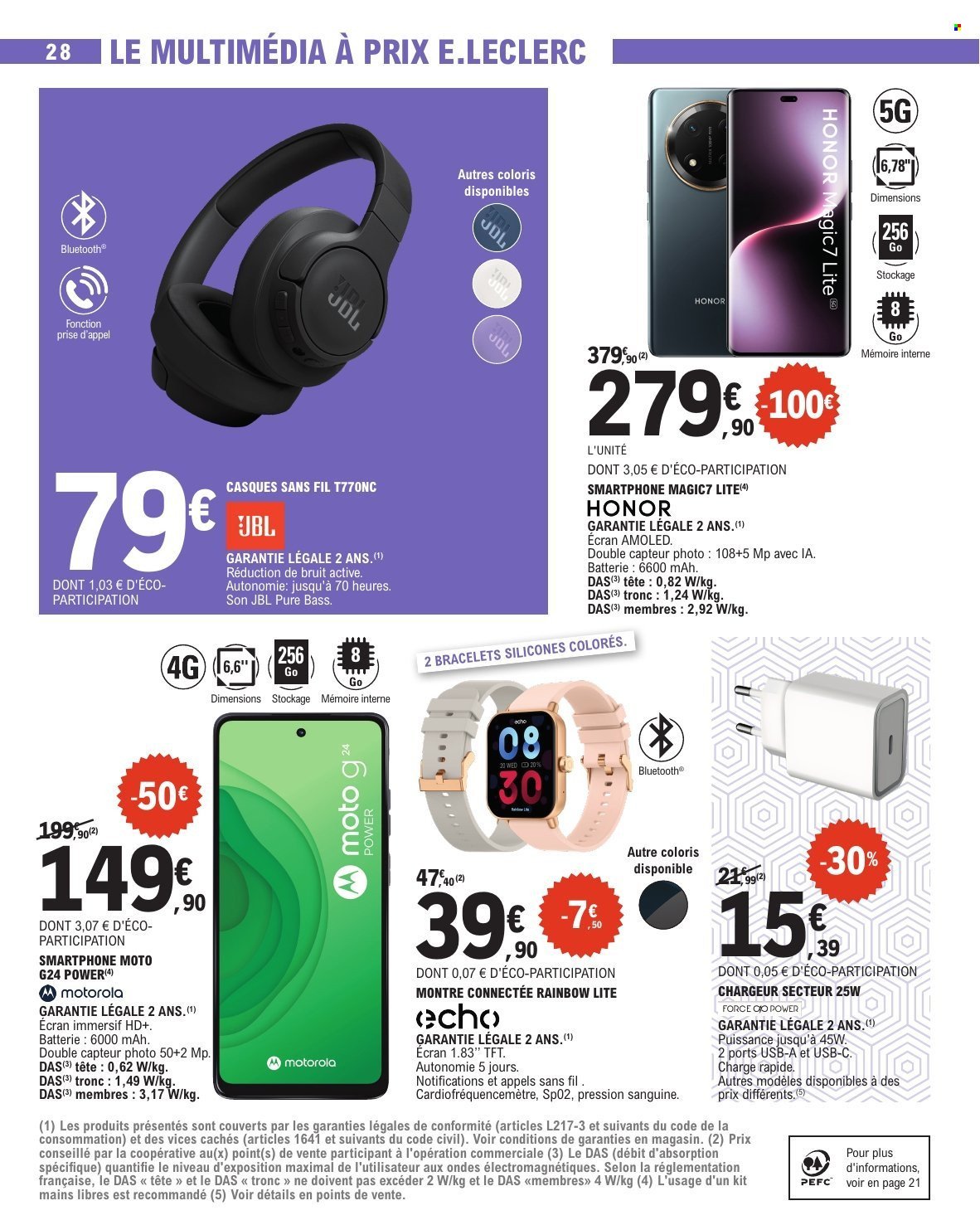 Catalogue E.LECLERC - RENTREE DES CLASSES (2025-07-29 - 2025-09-06)