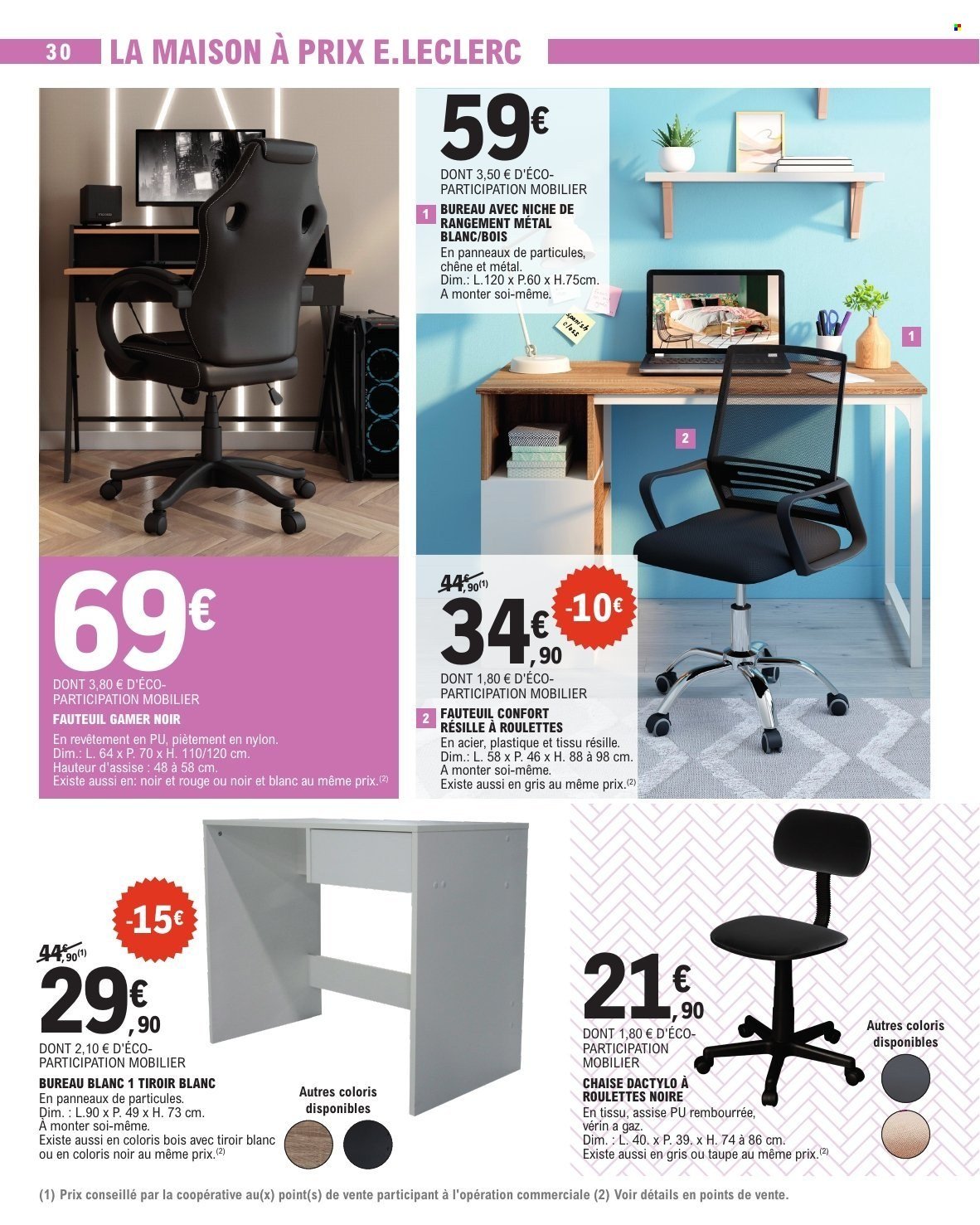 Catalogue E.LECLERC - RENTREE DES CLASSES (2025-07-29 - 2025-09-06)