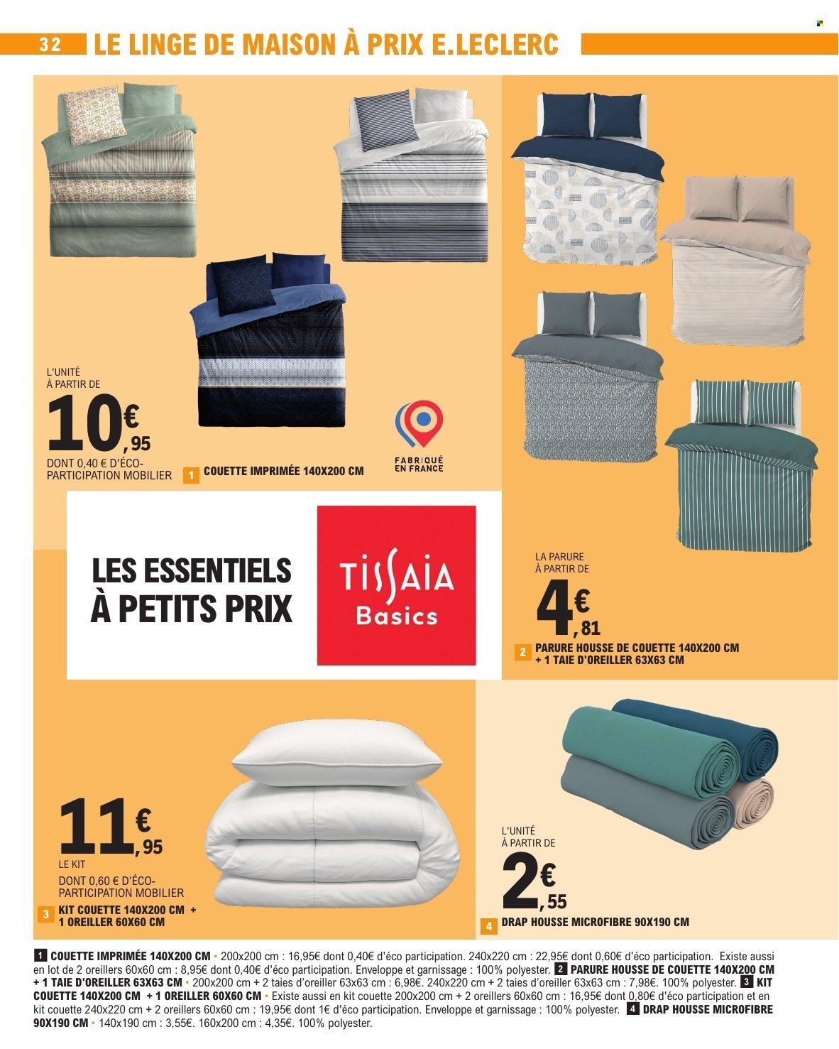 Catalogue E.LECLERC - RENTREE DES CLASSES (2025-07-29 - 2025-09-06)