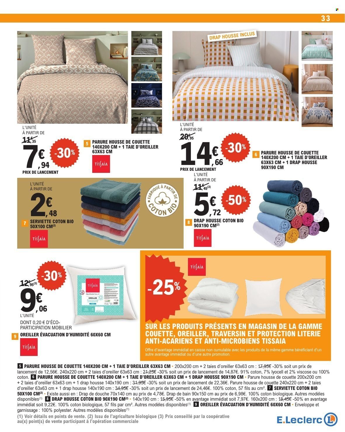 Catalogue E.LECLERC - RENTREE DES CLASSES (2025-07-29 - 2025-09-06)