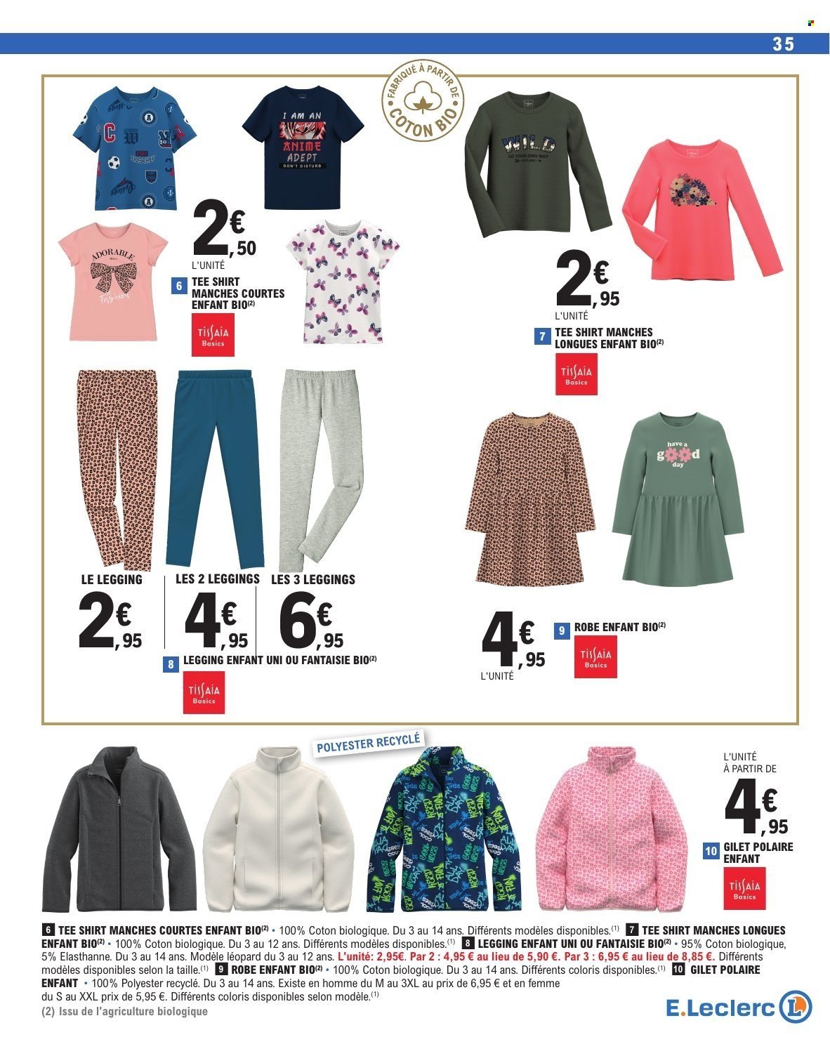 Catalogue E.LECLERC - RENTREE DES CLASSES (2025-07-29 - 2025-09-06)
