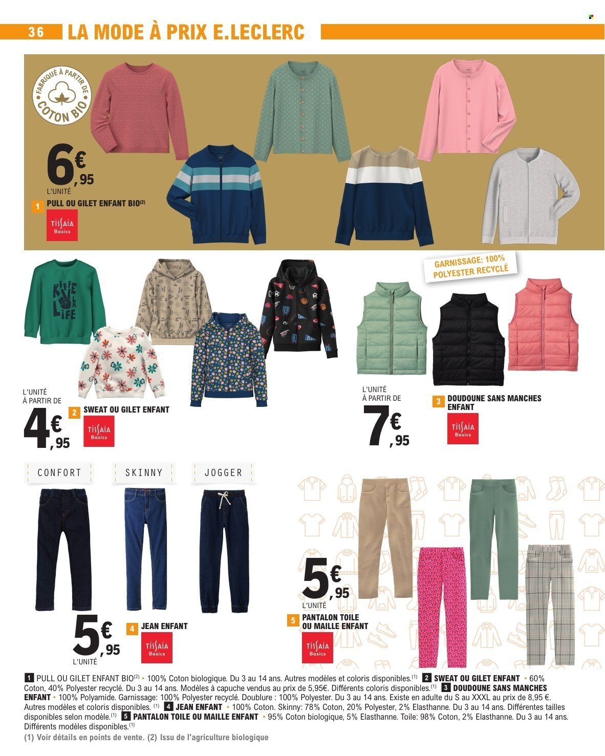 Catalogue E.LECLERC - RENTREE DES CLASSES (2025-07-29 - 2025-09-06)