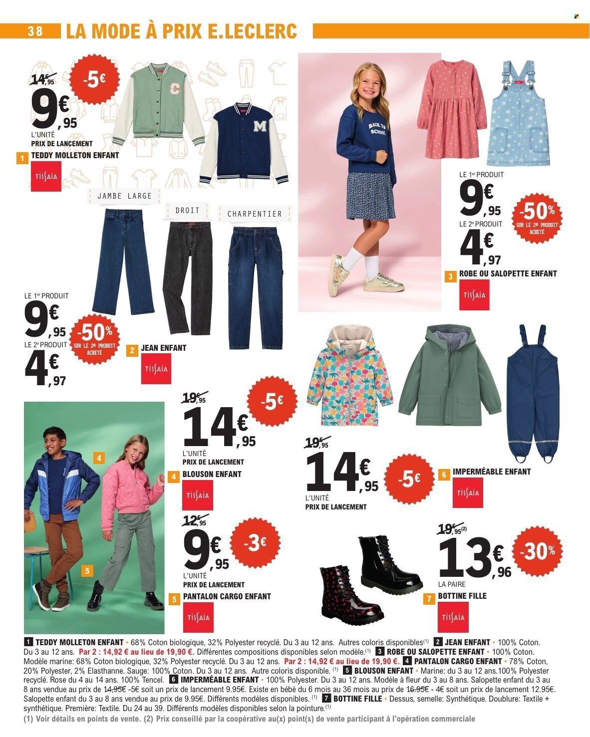 Catalogue E.LECLERC - RENTREE DES CLASSES (2025-07-29 - 2025-09-06)