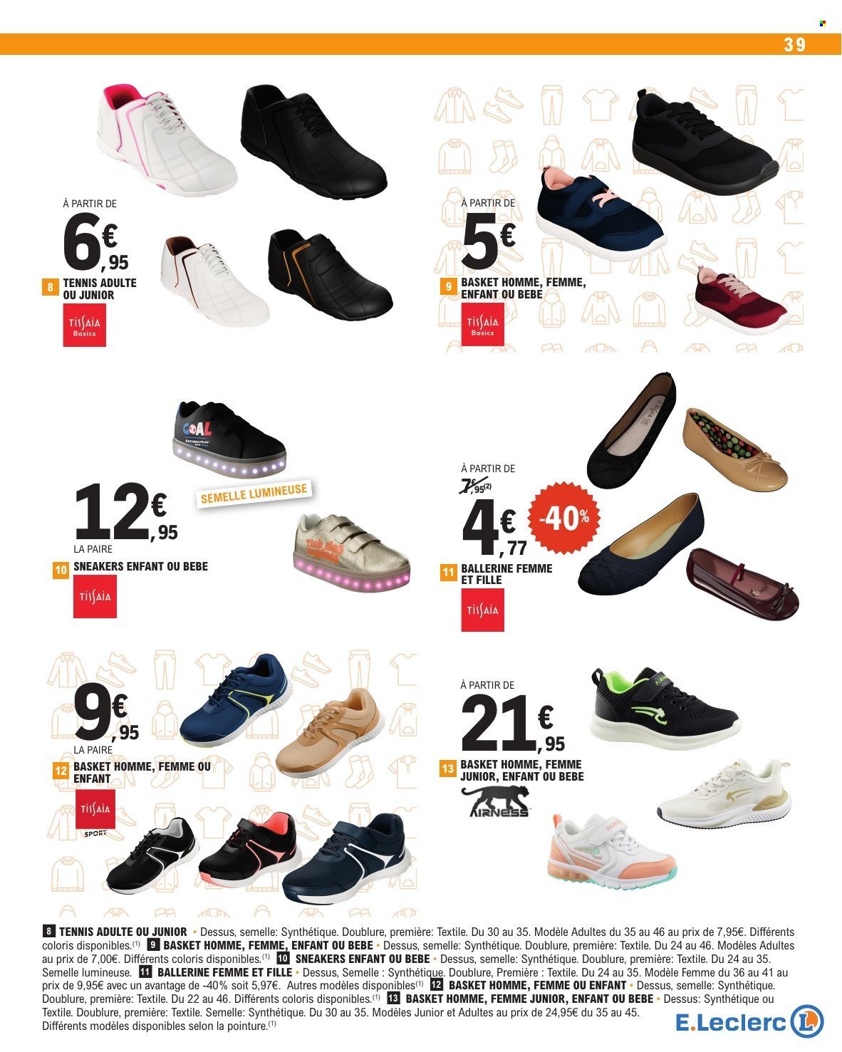 Catalogue E.LECLERC - RENTREE DES CLASSES (2025-07-29 - 2025-09-06)