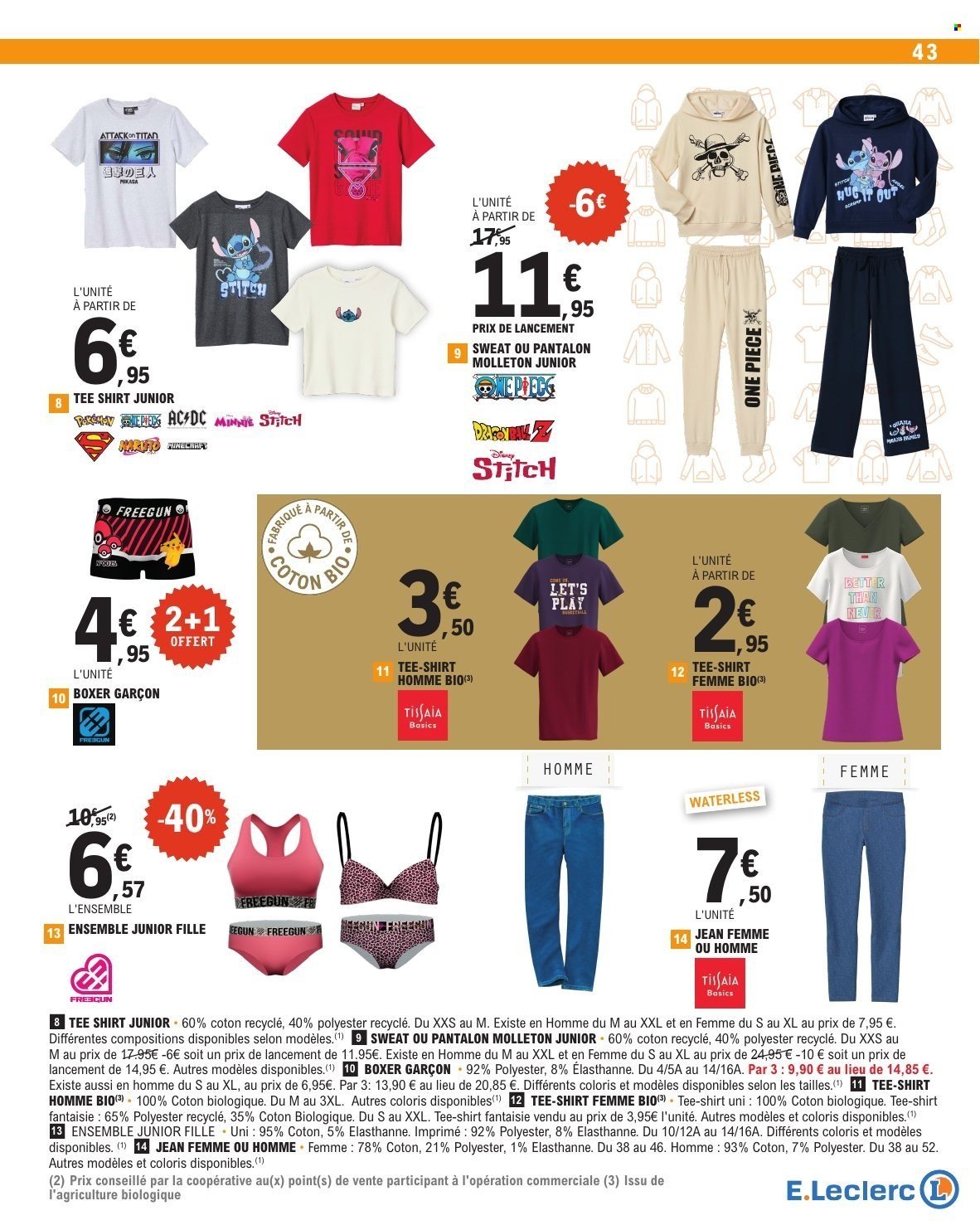 Catalogue E.LECLERC - RENTREE DES CLASSES (2025-07-29 - 2025-09-06)