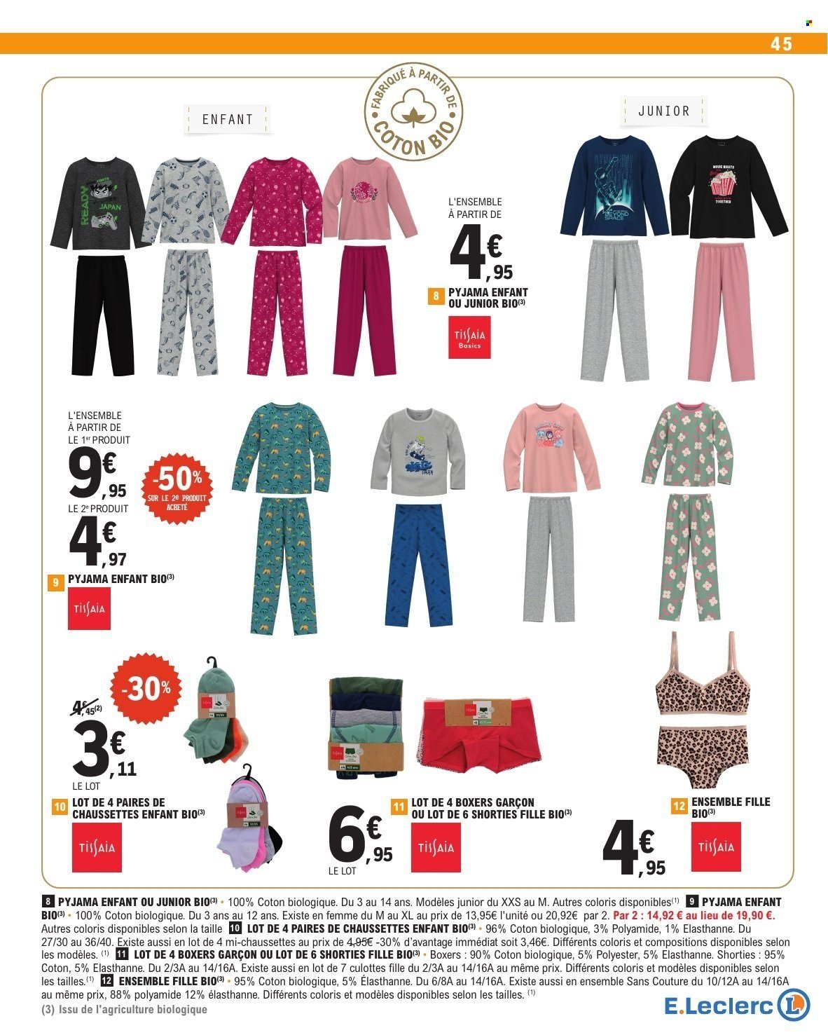 Catalogue E.LECLERC - RENTREE DES CLASSES (2025-07-29 - 2025-09-06)
