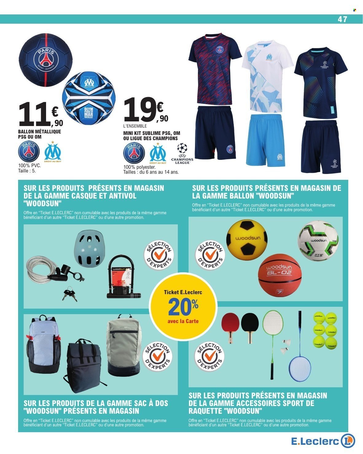 Catalogue E.LECLERC - RENTREE DES CLASSES (2025-07-29 - 2025-09-06)
