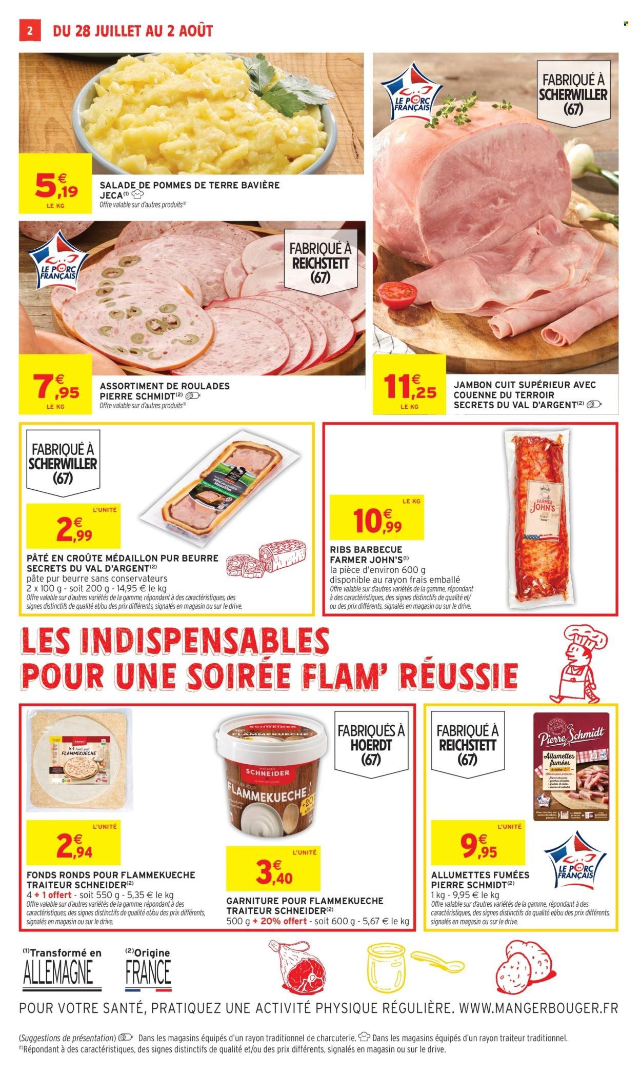 Catalogue INTERMARCHÉ - Entre saveurs et savoir-faire, cap sur l’alsace