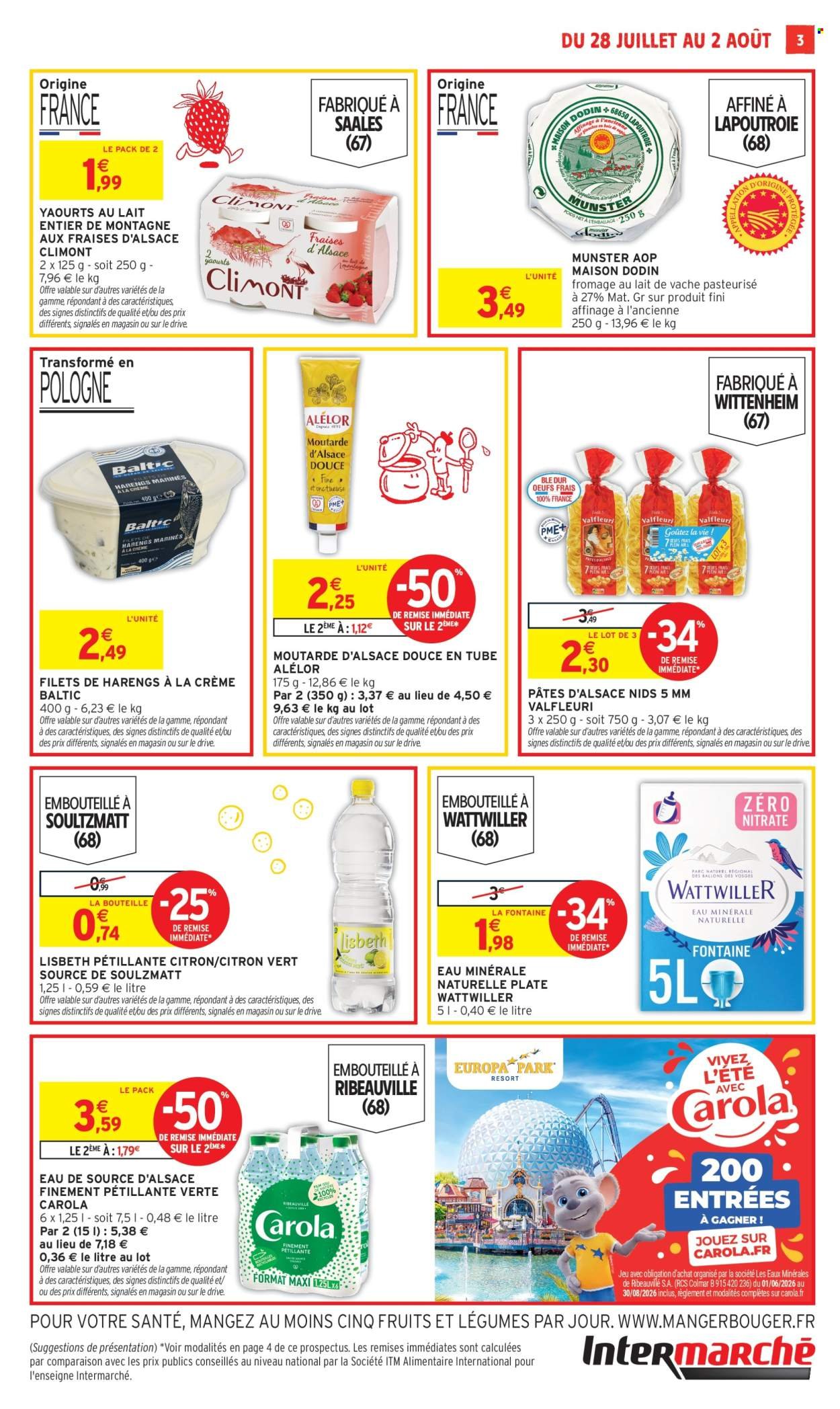 Catalogue INTERMARCHÉ - Entre saveurs et savoir-faire, cap sur l’alsace