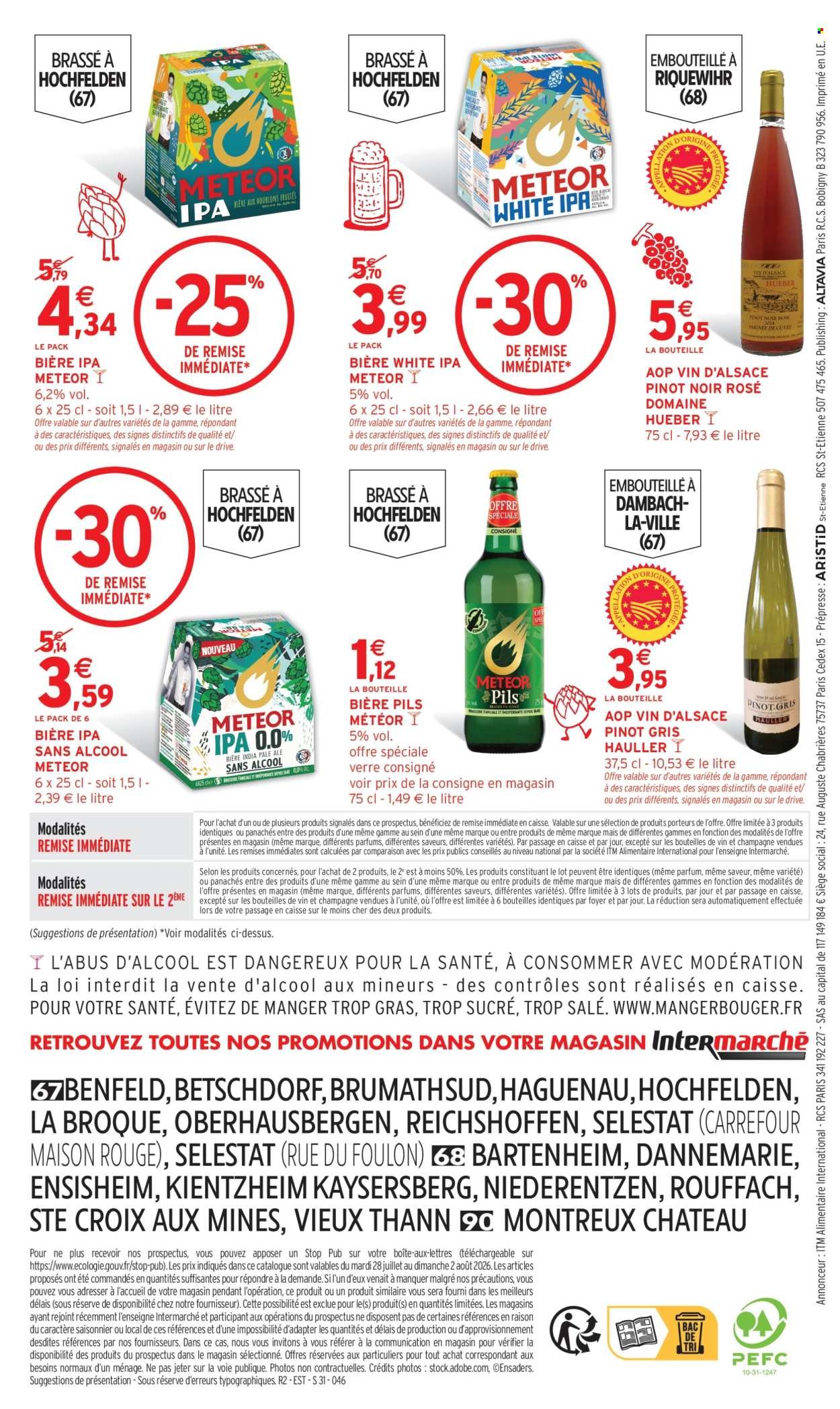 Catalogue INTERMARCHÉ - Entre saveurs et savoir-faire, cap sur l’alsace