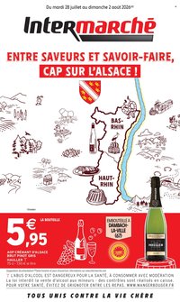Catalogue INTERMARCHÉ - Entre saveurs et savoir-faire, cap sur l’alsace