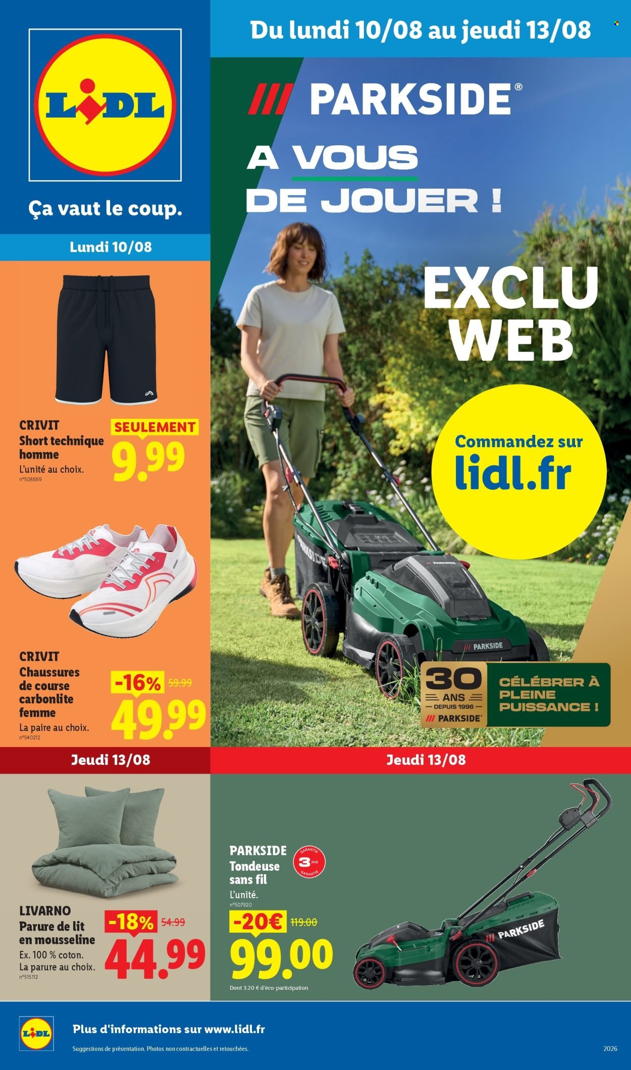 Catalogue LIDL - Les Exclus Web de la semaine