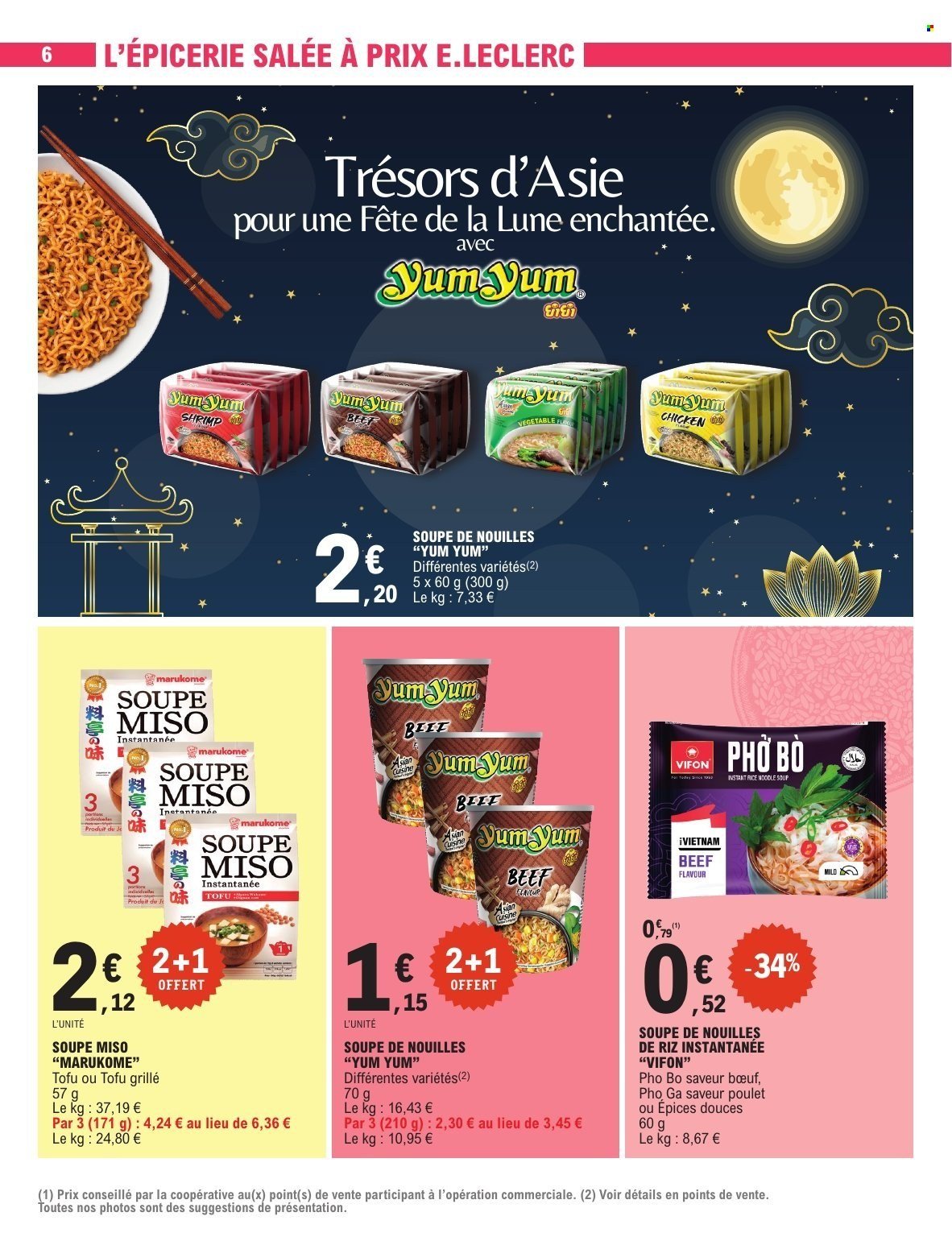 Catalogue E.LECLERC - FETE ASIATIQUE DE LA LUNE