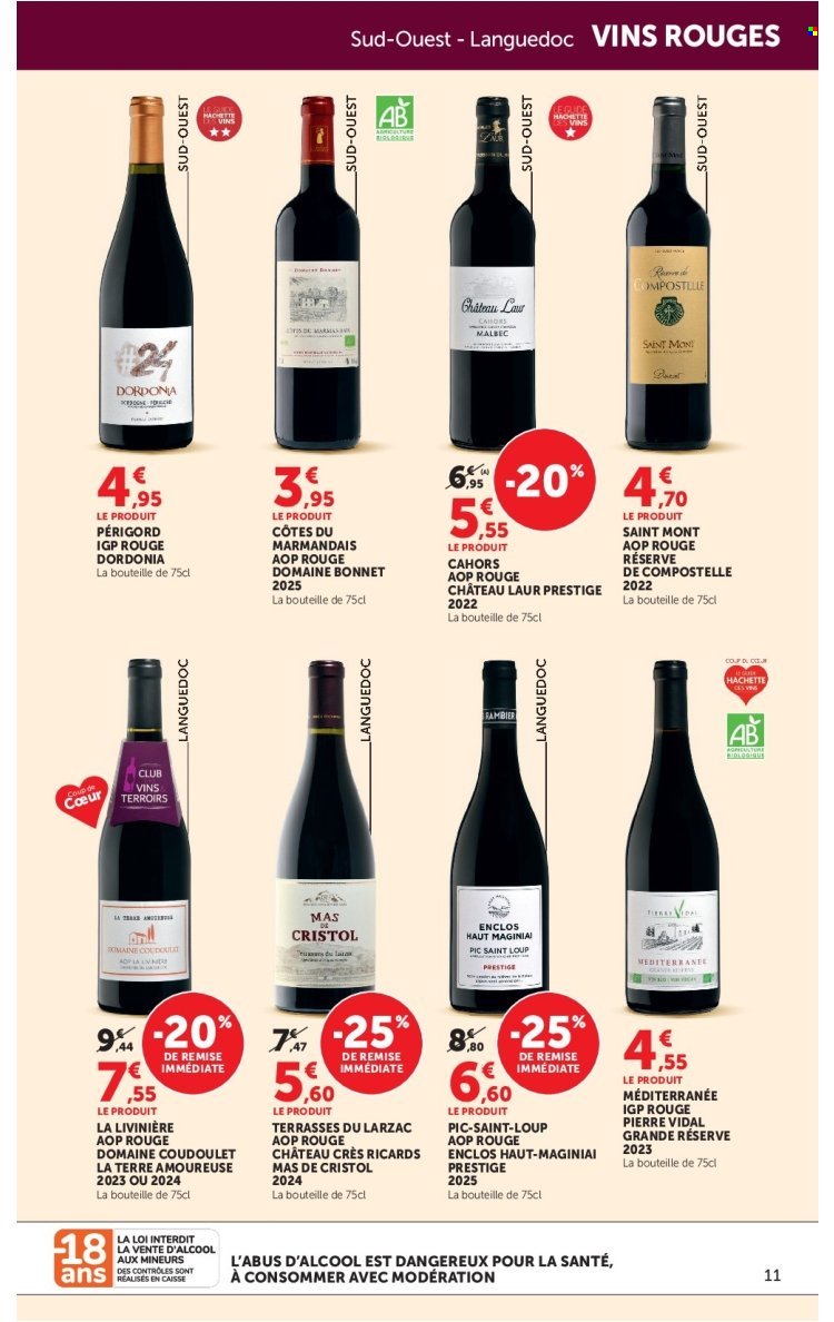 Catalogue SUPER U - FOIRE AUX VINS consultation en avant-première !