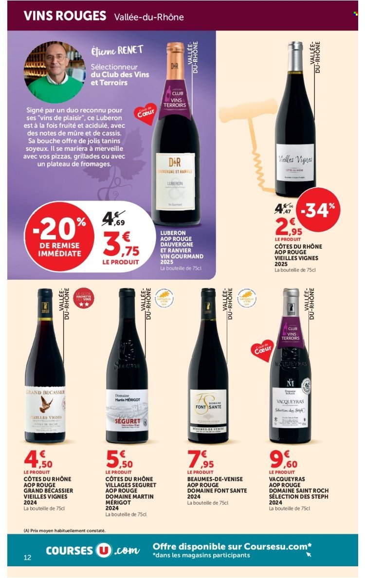 Catalogue SUPER U - FOIRE AUX VINS consultation en avant-première !