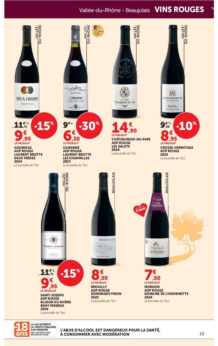 Catalogue SUPER U - FOIRE AUX VINS consultation en avant-première !