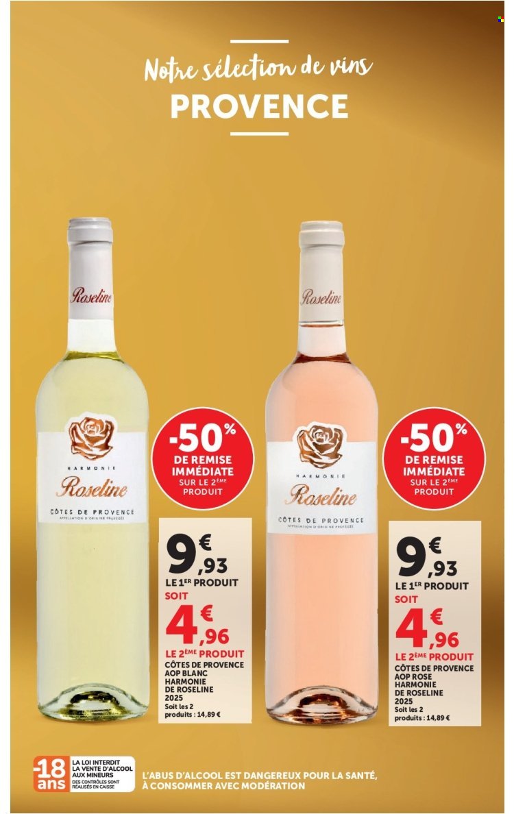 Catalogue SUPER U - FOIRE AUX VINS consultation en avant-première !